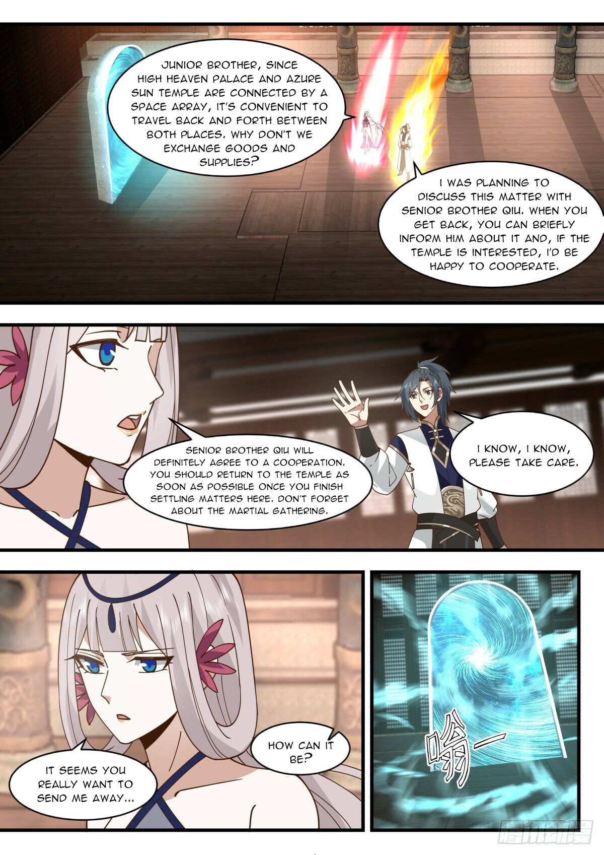 Martial Peak Chapter 2251 - Page 10