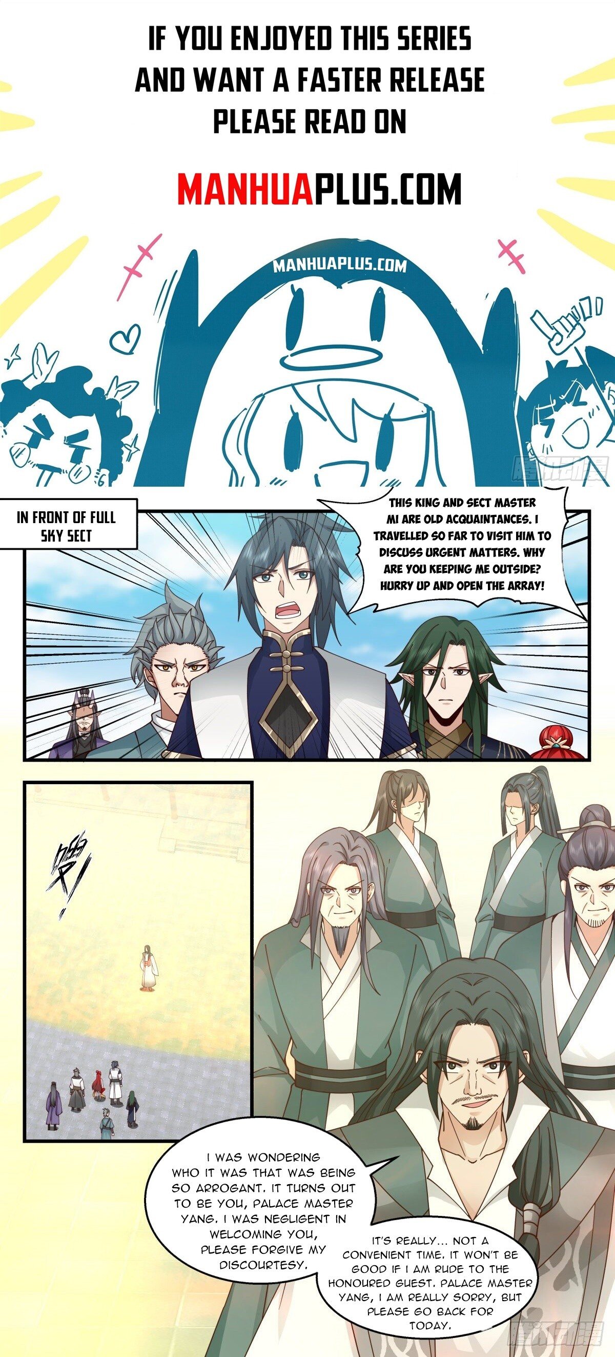 Martial Peak Chapter 2252 - Page 1