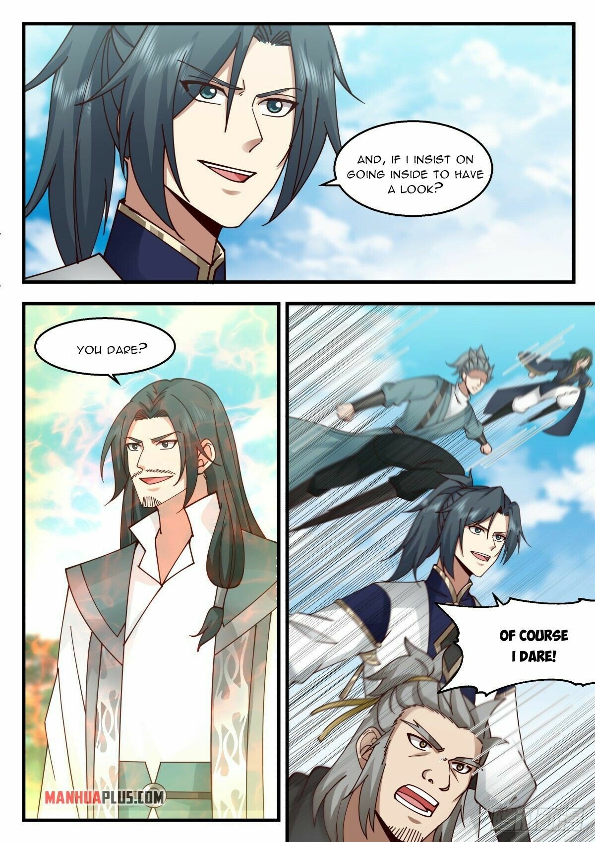 Martial Peak Chapter 2252 - Page 2