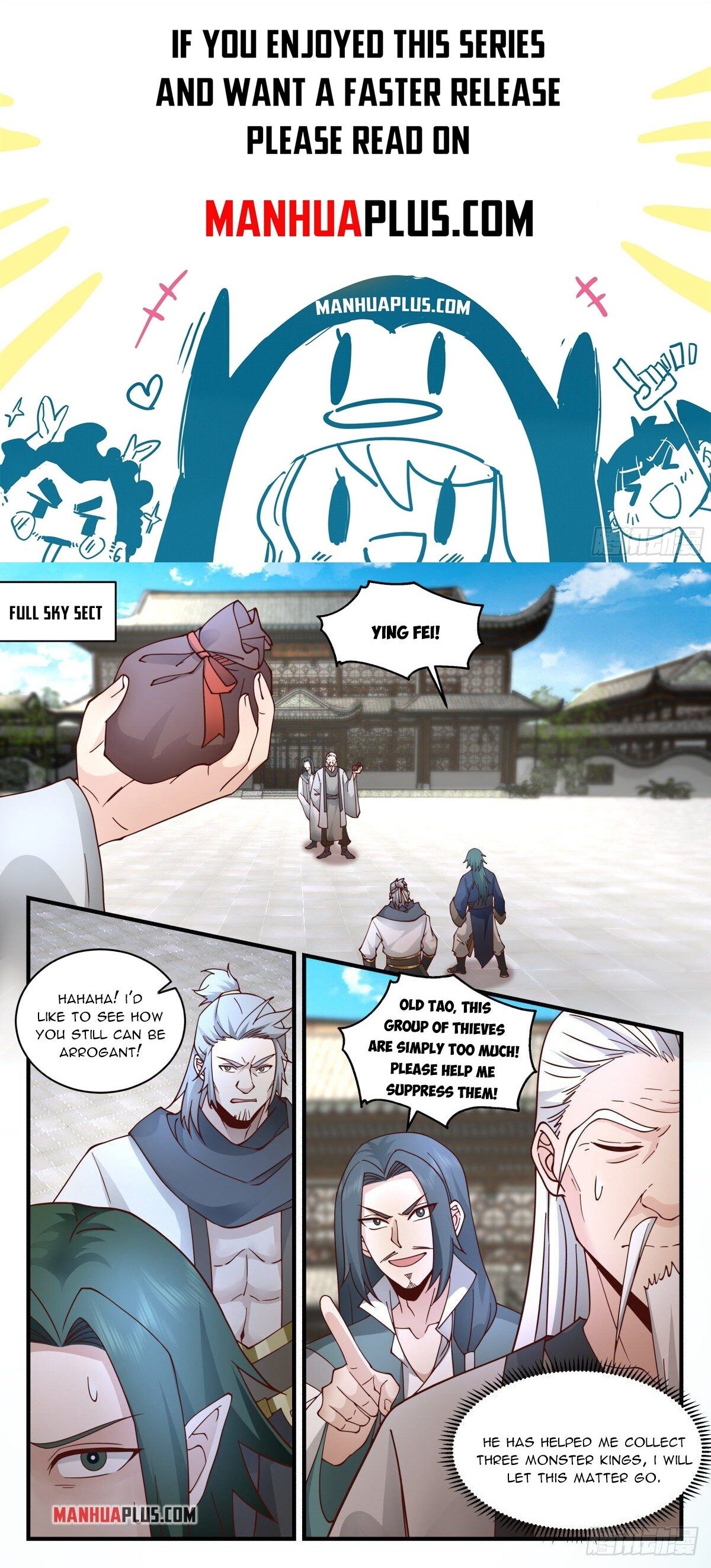 Martial Peak Chapter 2253 - Page 1