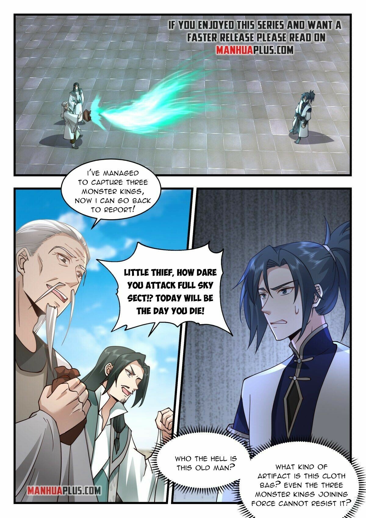 Martial Peak Chapter 2253 - Page 6
