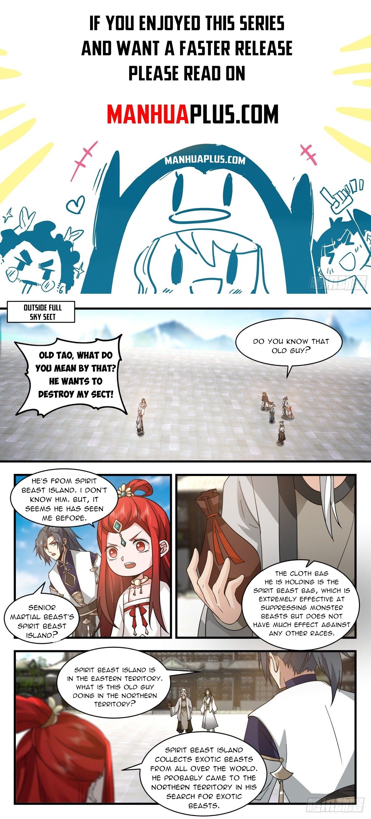 Martial Peak Chapter 2254 - Page 1