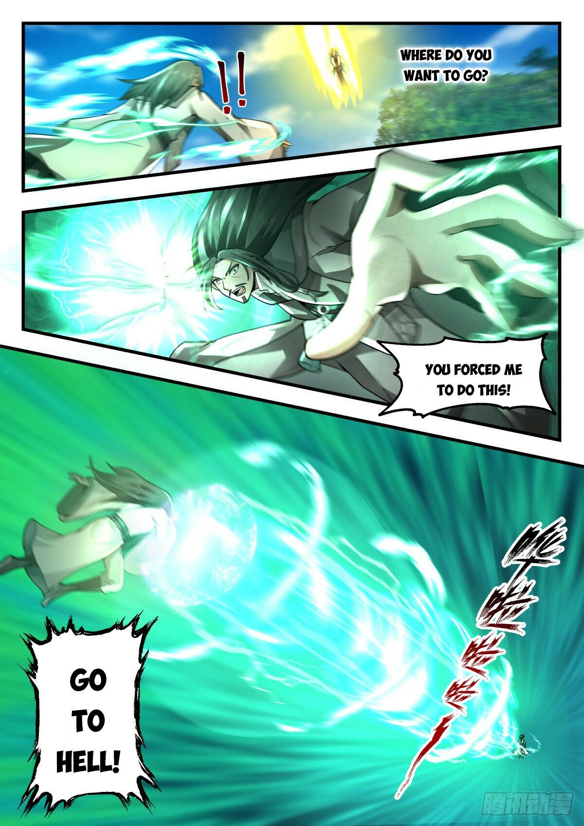 Martial Peak Chapter 2254 - Page 3
