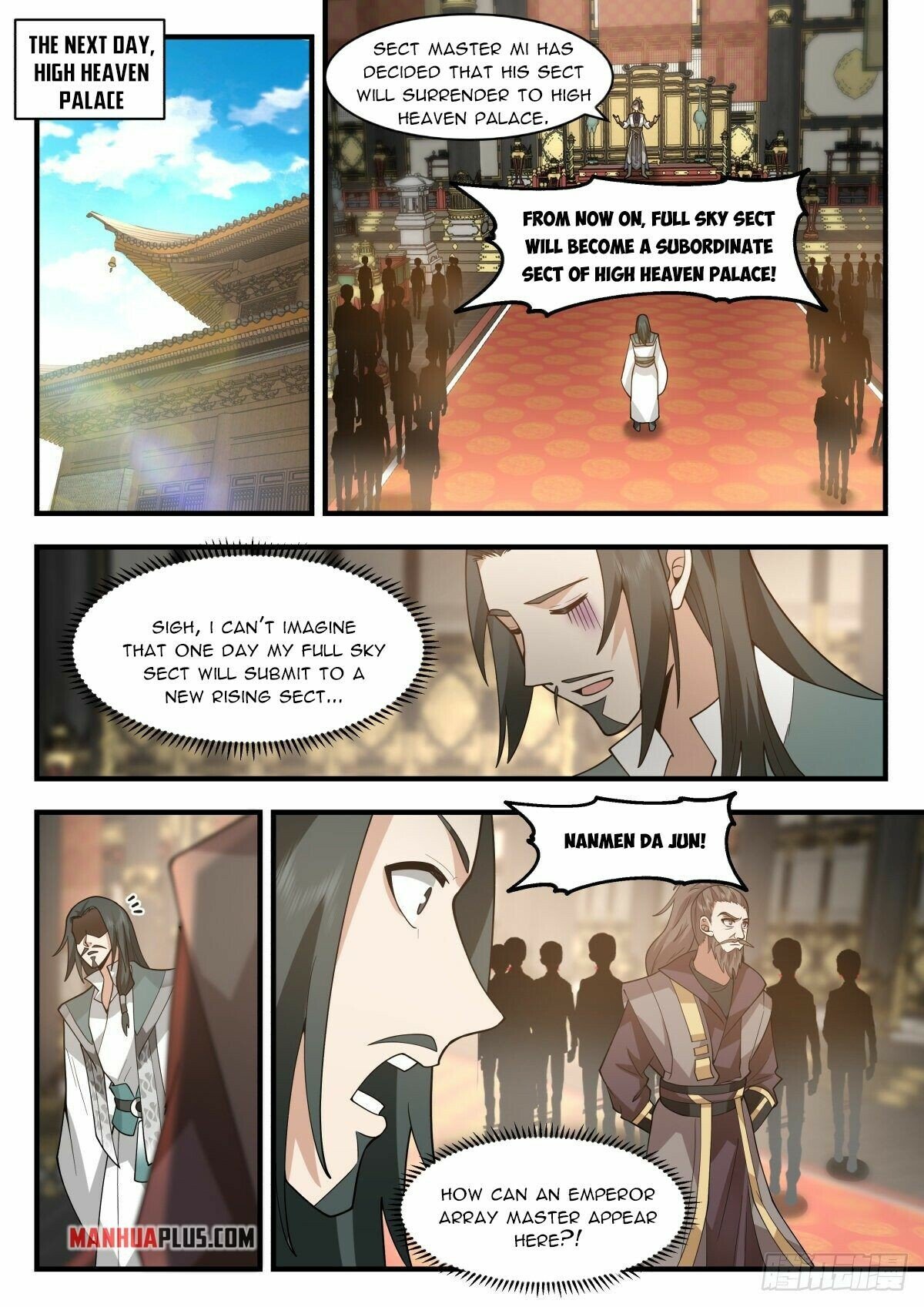 Martial Peak Chapter 2254 - Page 8