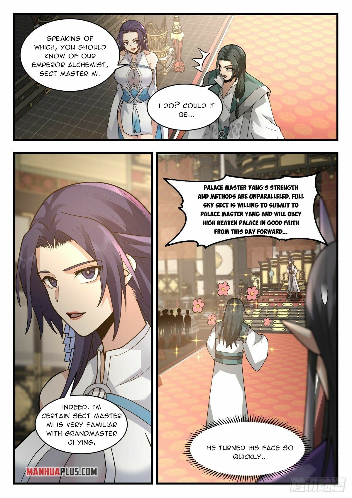 Martial Peak Chapter 2254 - Page 9