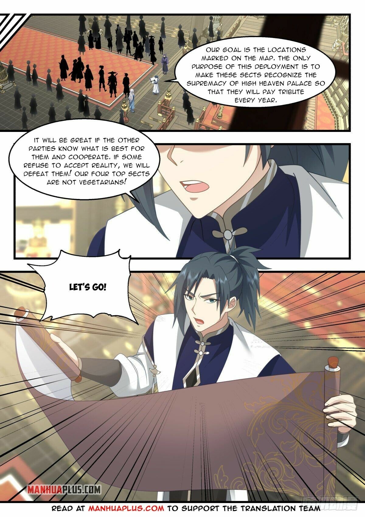 Martial Peak Chapter 2255 - Page 2