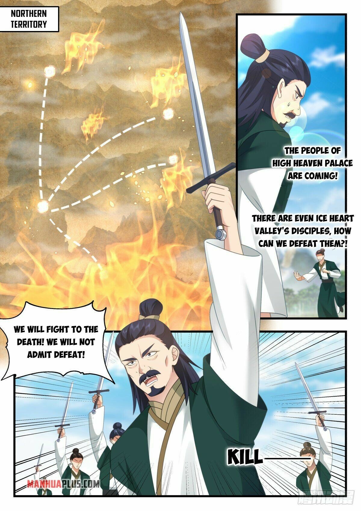 Martial Peak Chapter 2255 - Page 3