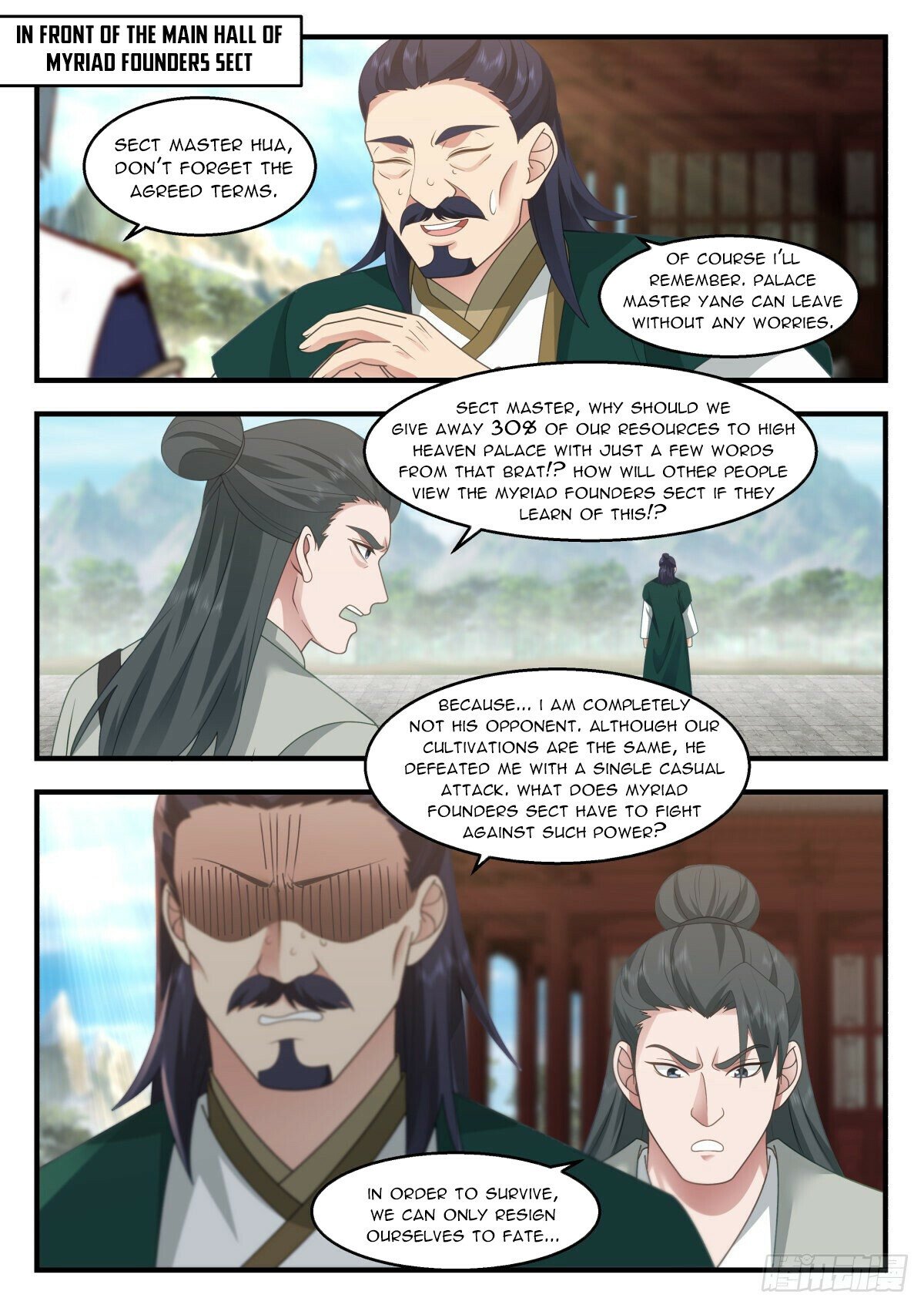 Martial Peak Chapter 2255 - Page 4