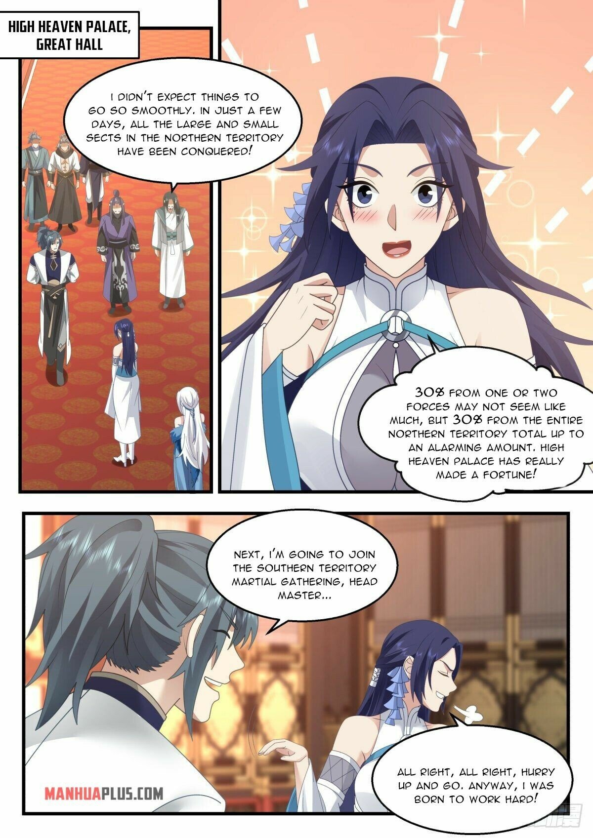 Martial Peak Chapter 2255 - Page 5