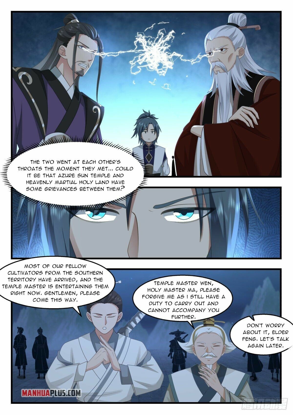 Martial Peak Chapter 2255 - Page 8