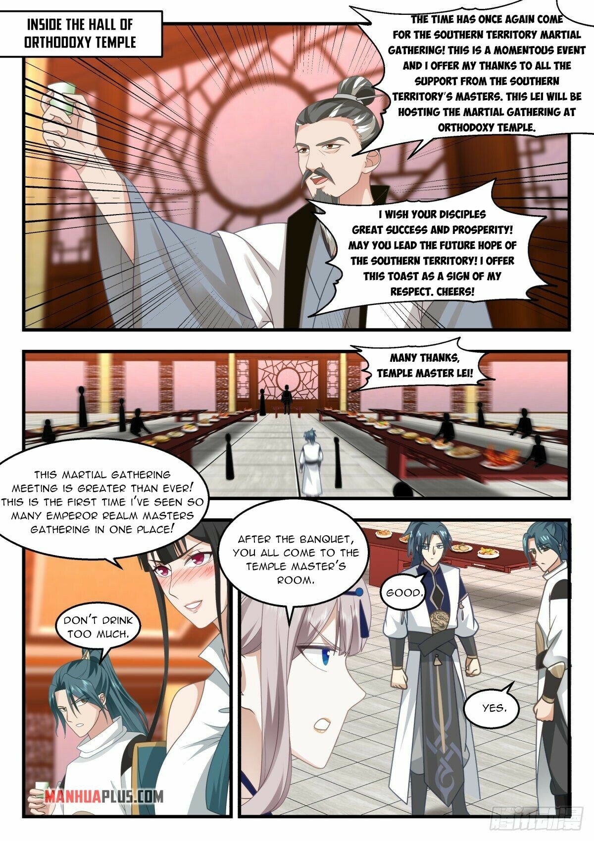 Martial Peak Chapter 2255 - Page 9