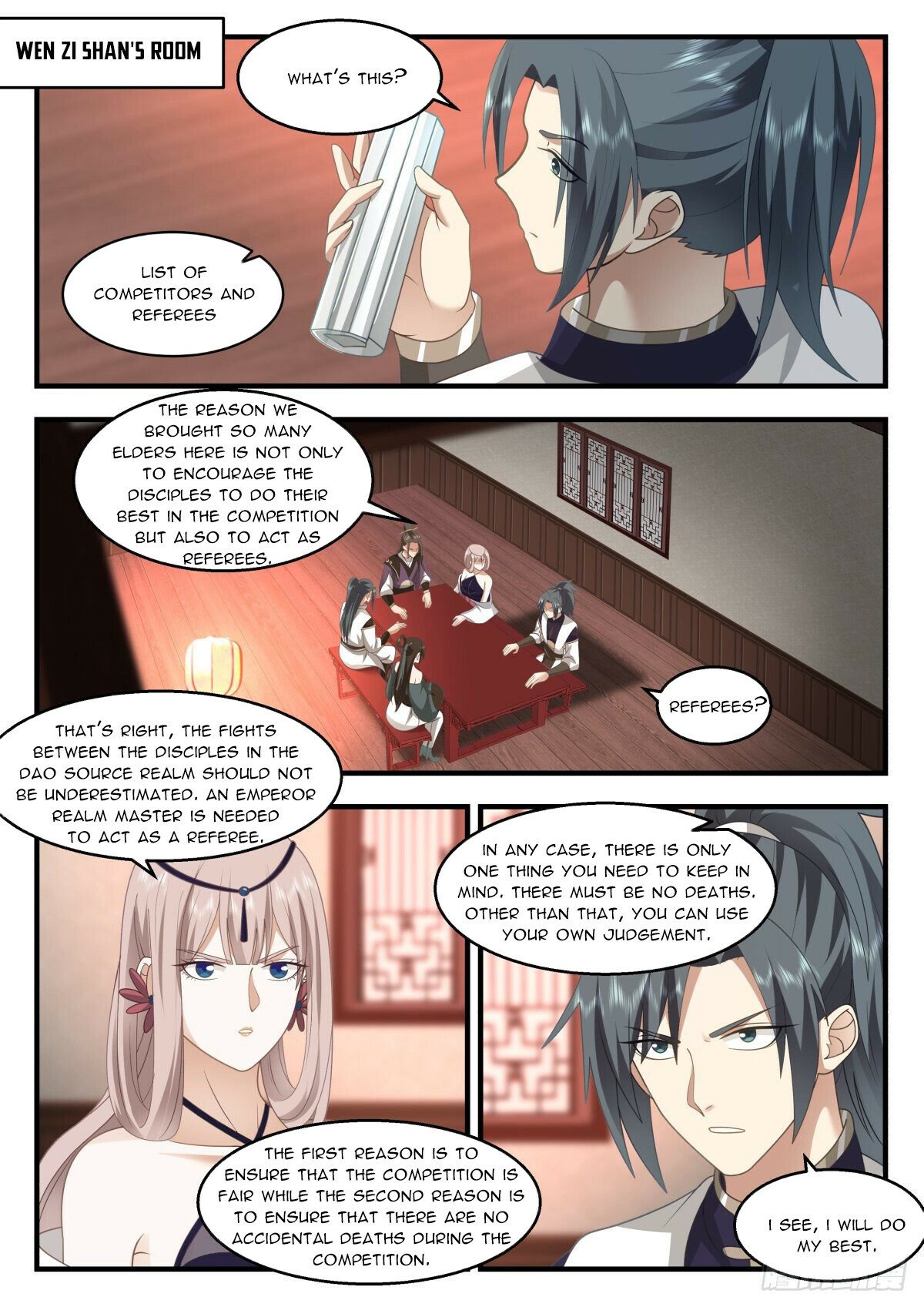 Martial Peak Chapter 2255 - Page 10