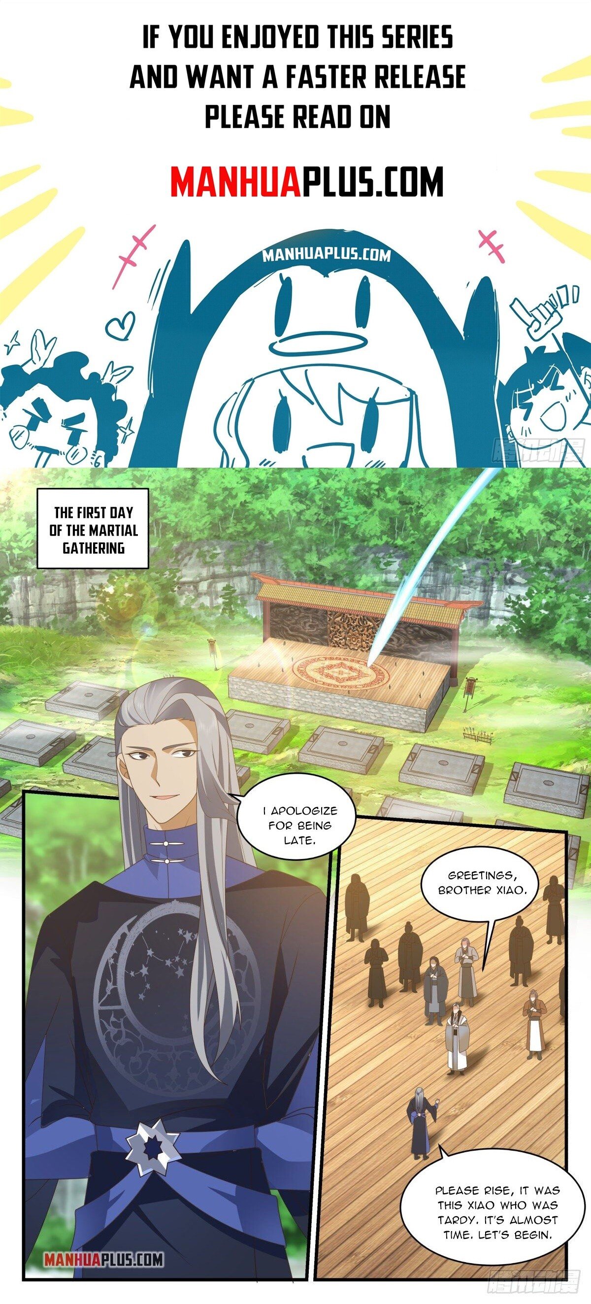 Martial Peak Chapter 2256 - Page 1