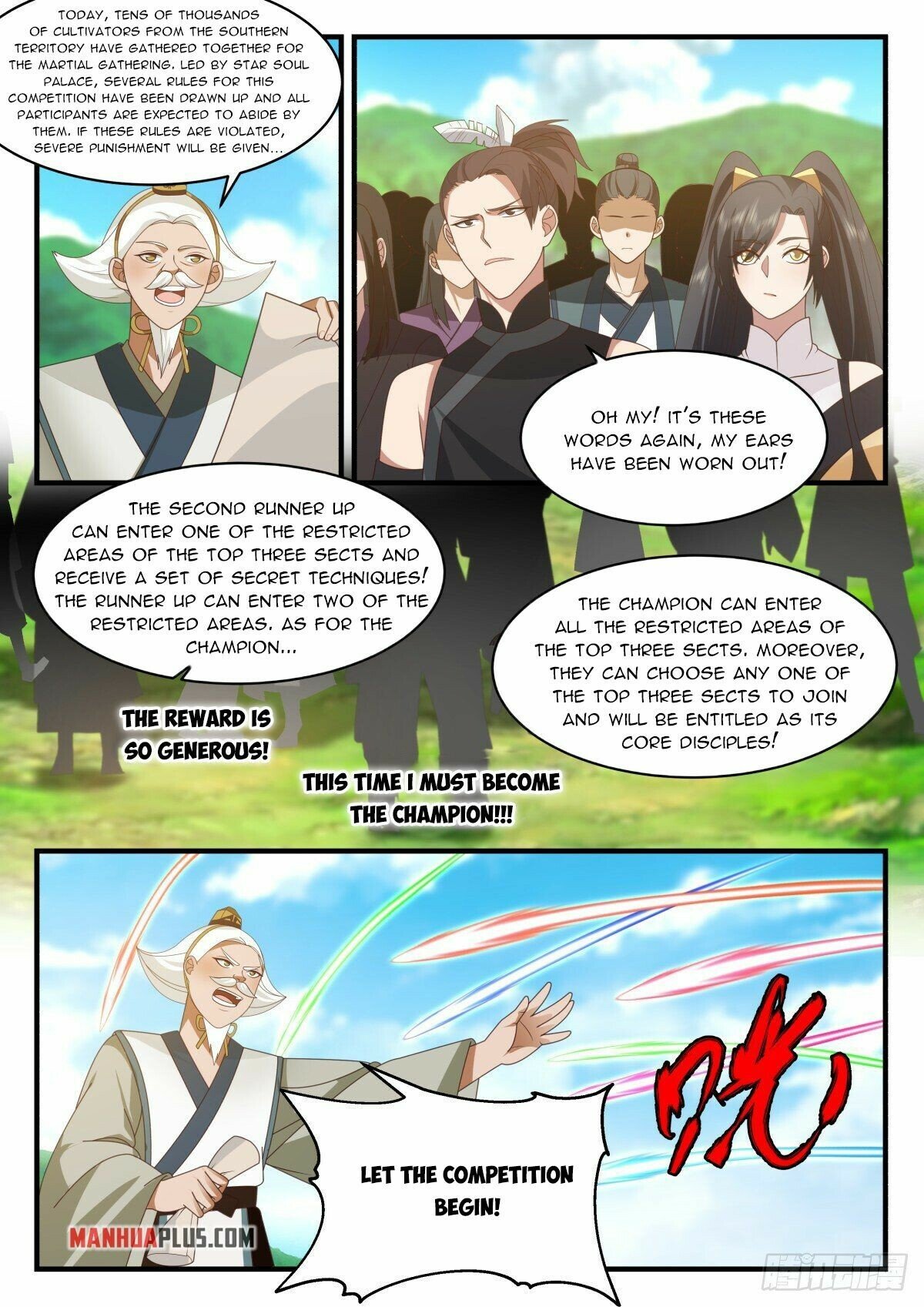 Martial Peak Chapter 2256 - Page 2