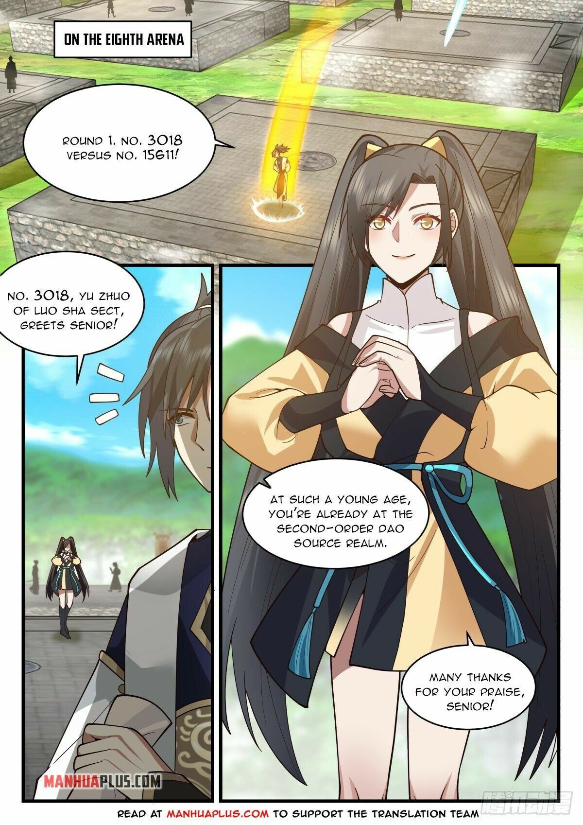 Martial Peak Chapter 2256 - Page 3