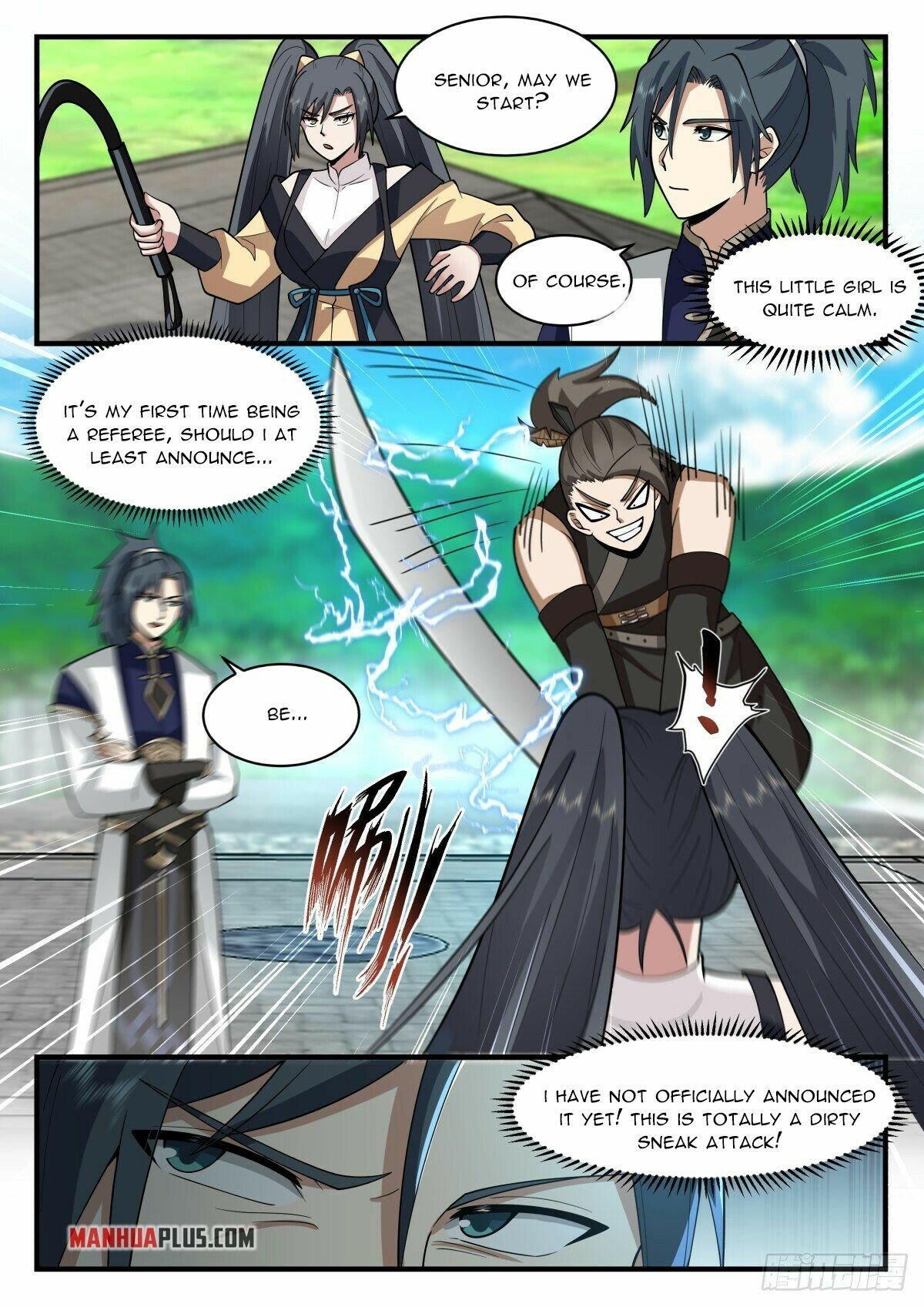 Martial Peak Chapter 2256 - Page 5