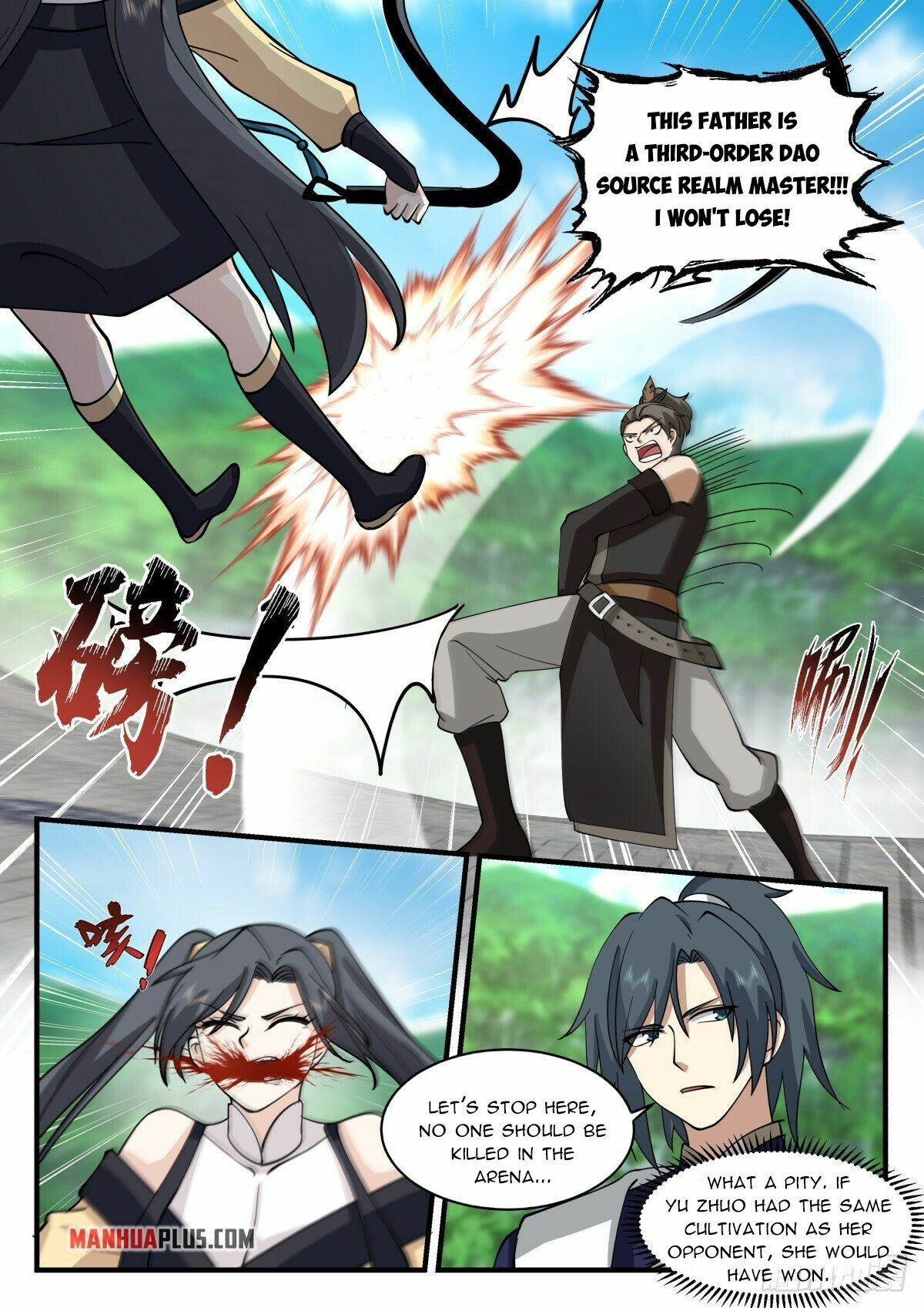 Martial Peak Chapter 2256 - Page 8