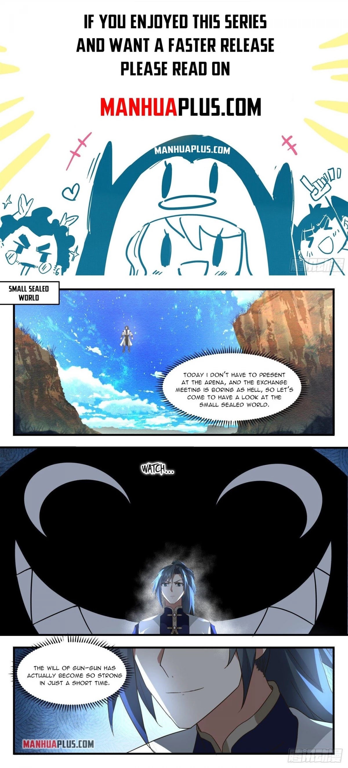 Martial Peak Chapter 2257 - Page 1
