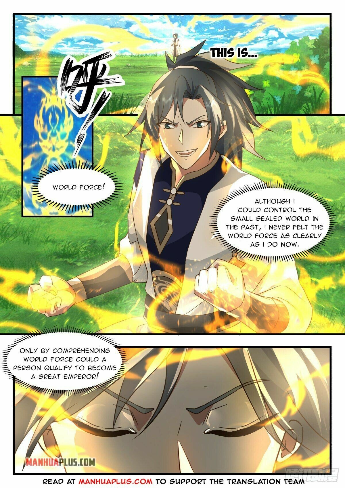 Martial Peak Chapter 2257 - Page 2