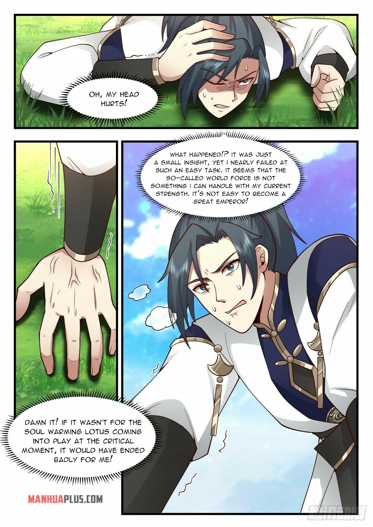 Martial Peak Chapter 2257 - Page 6