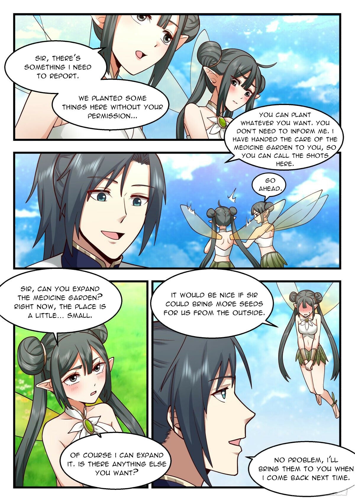 Martial Peak Chapter 2257 - Page 10