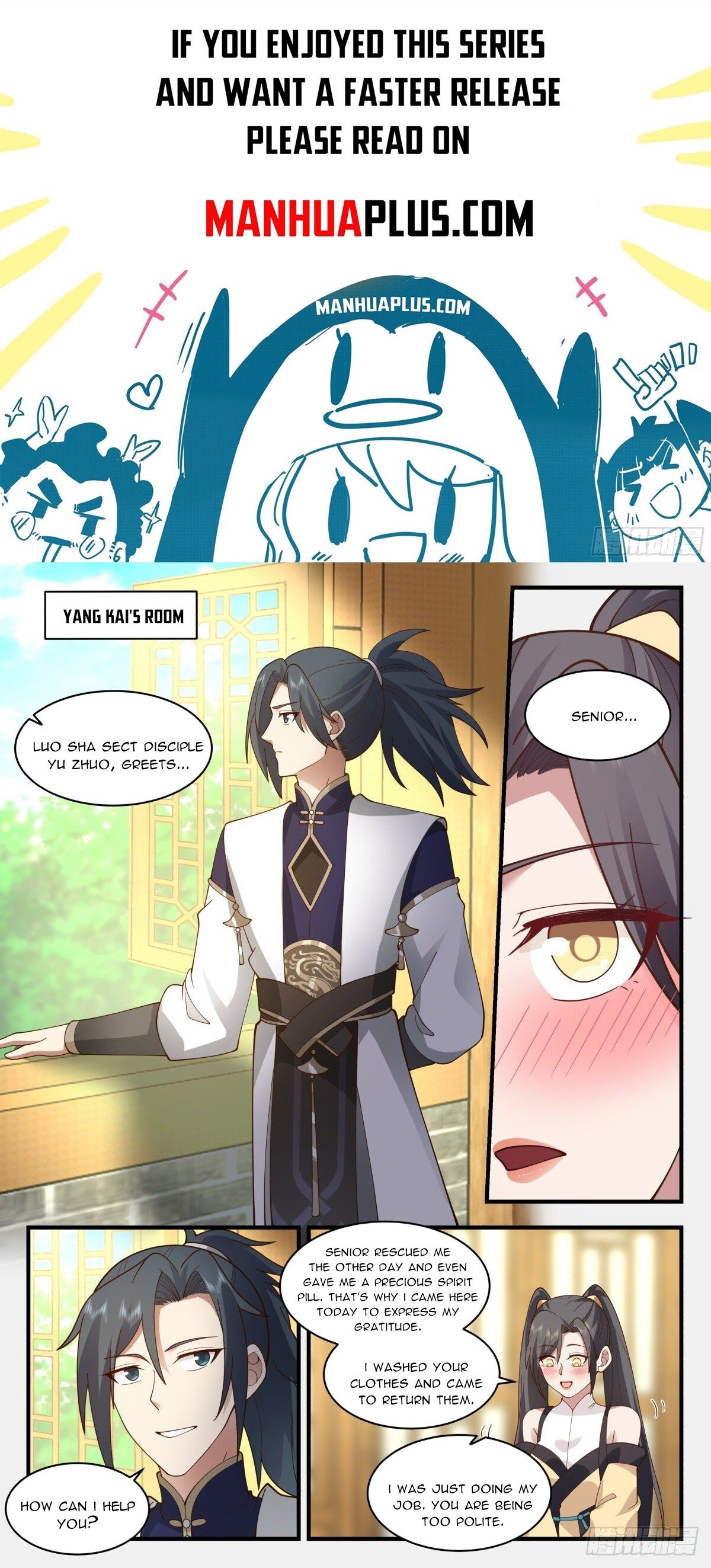 Martial Peak Chapter 2258 - Page 1