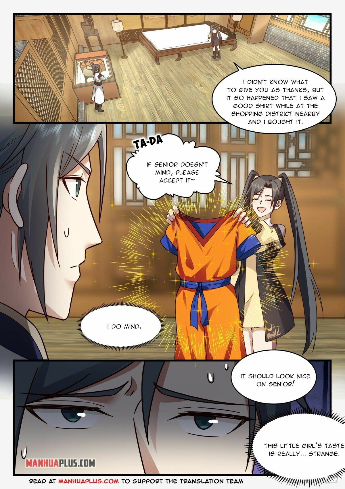 Martial Peak Chapter 2258 - Page 2