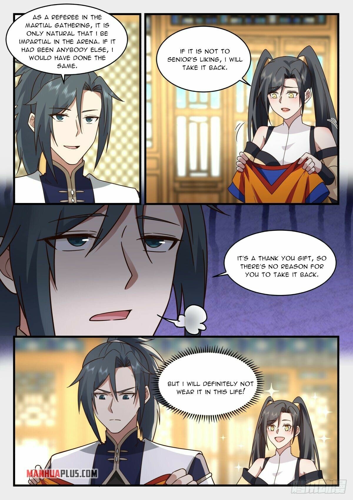 Martial Peak Chapter 2258 - Page 3