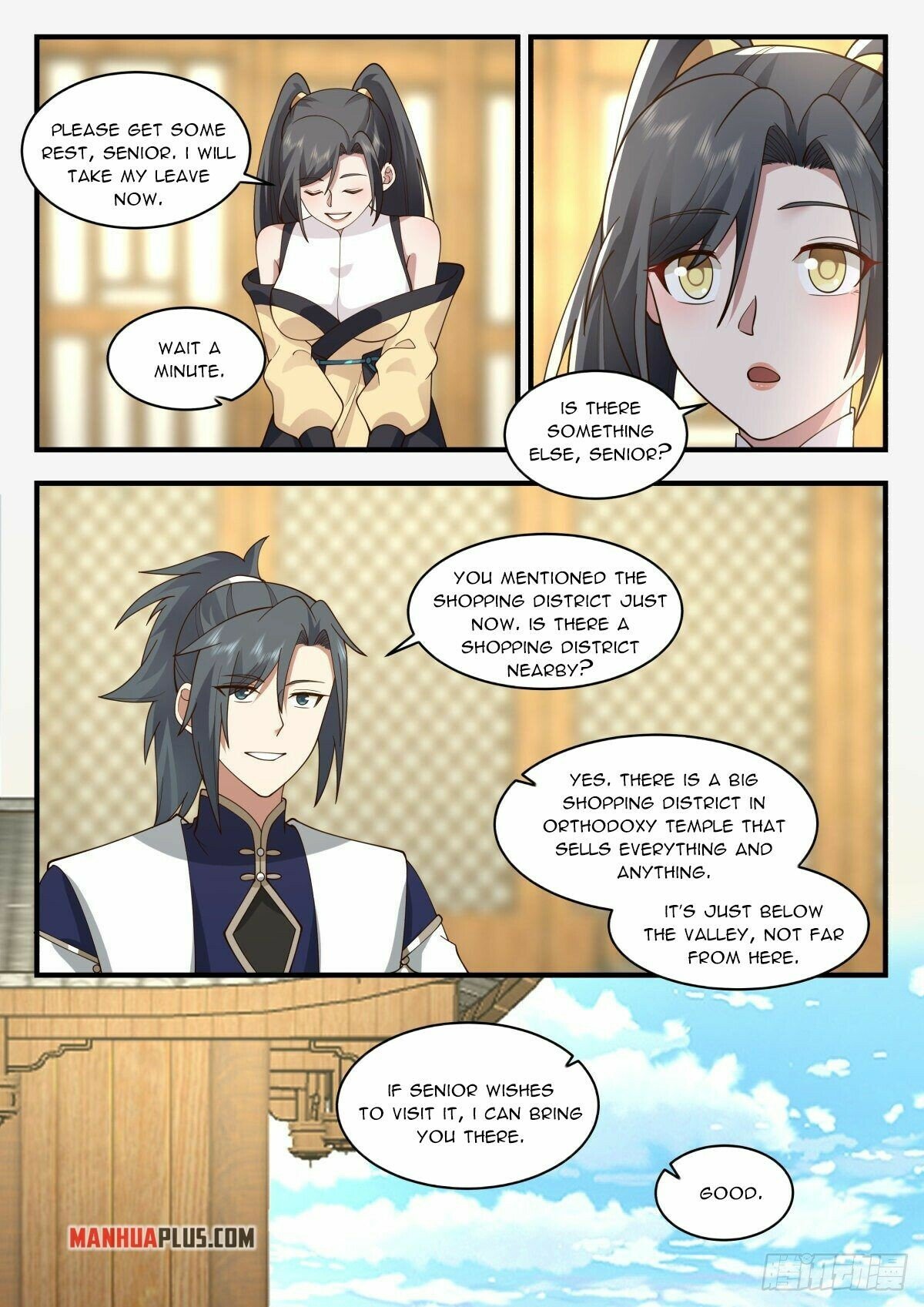 Martial Peak Chapter 2258 - Page 4