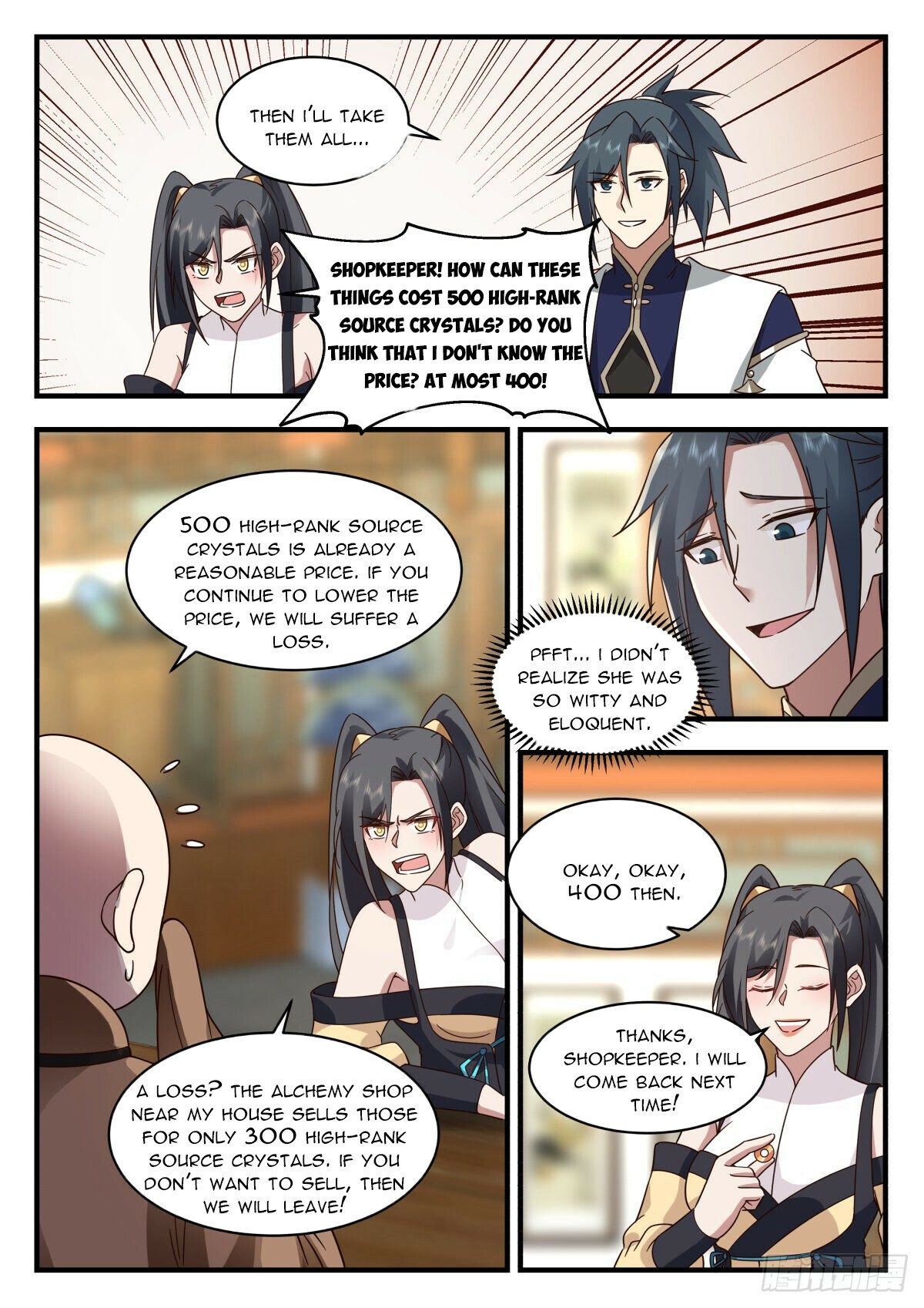 Martial Peak Chapter 2258 - Page 6
