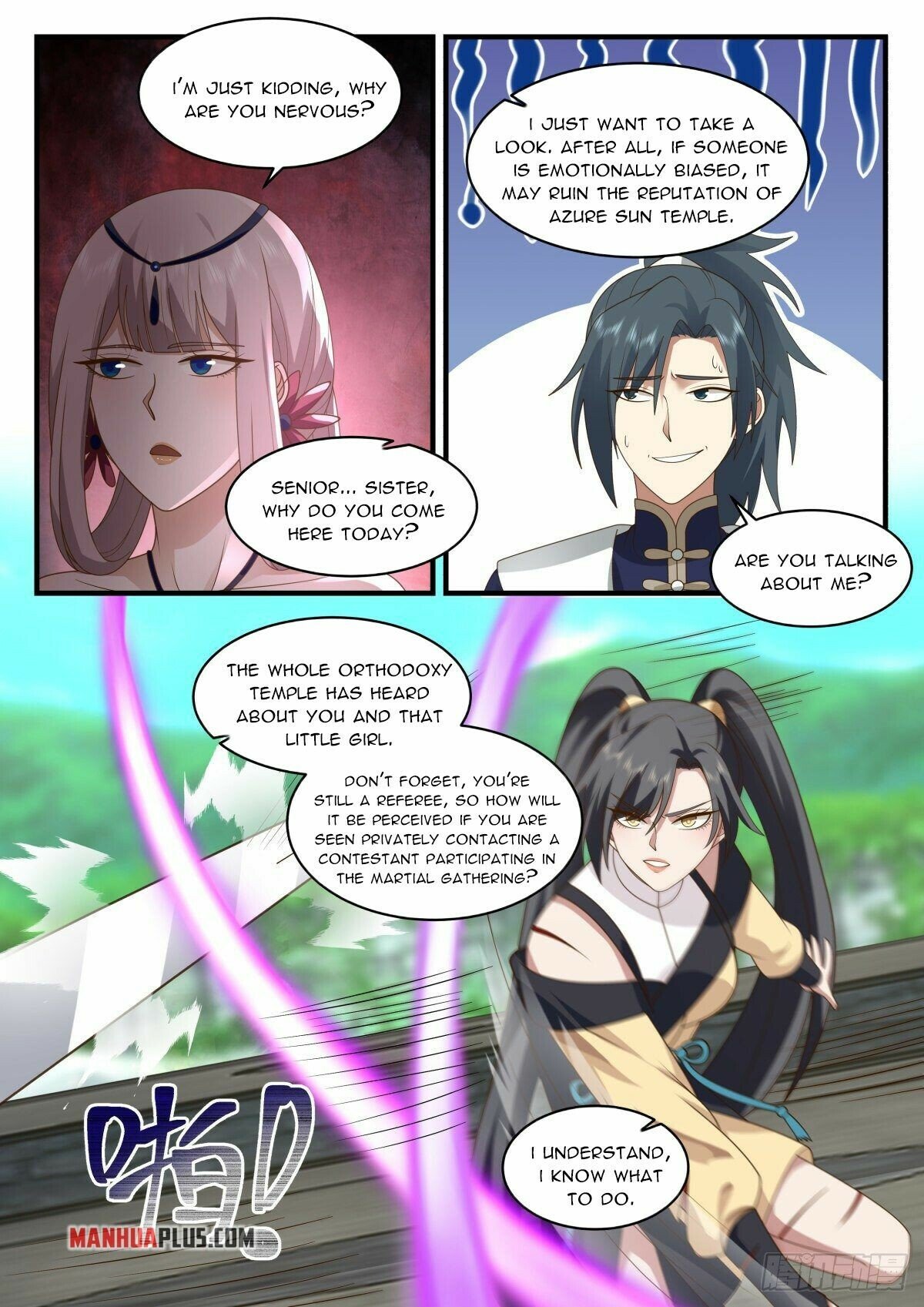 Martial Peak Chapter 2258 - Page 10