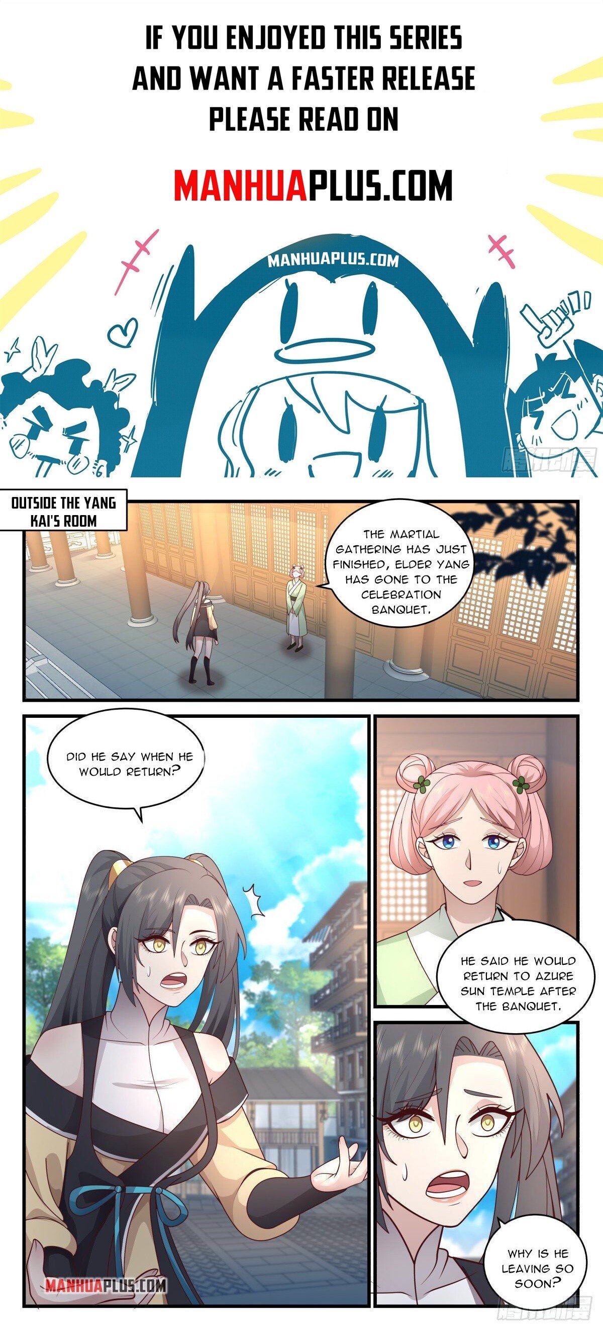 Martial Peak Chapter 2259 - Page 1