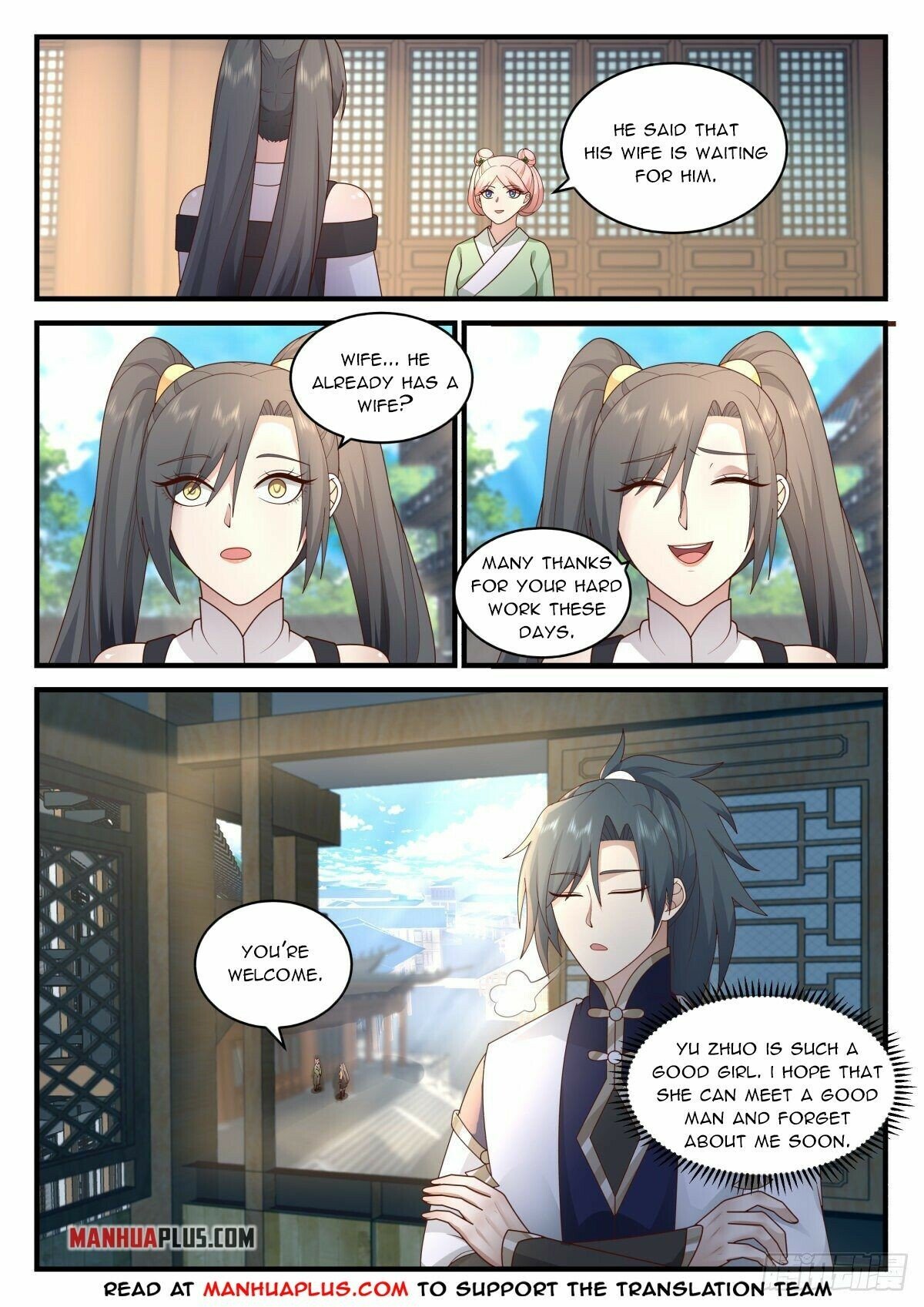 Martial Peak Chapter 2259 - Page 2