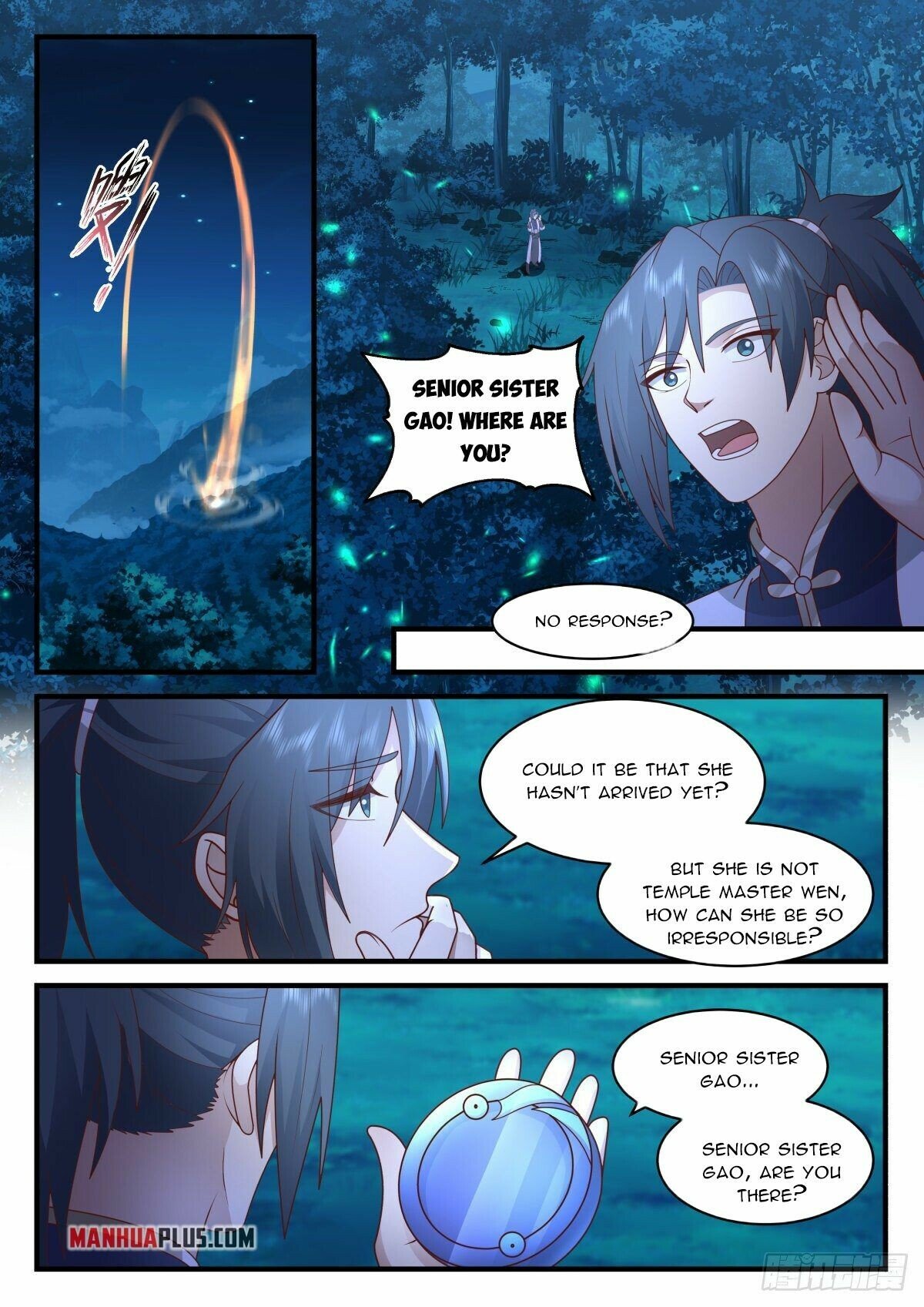 Martial Peak Chapter 2259 - Page 8