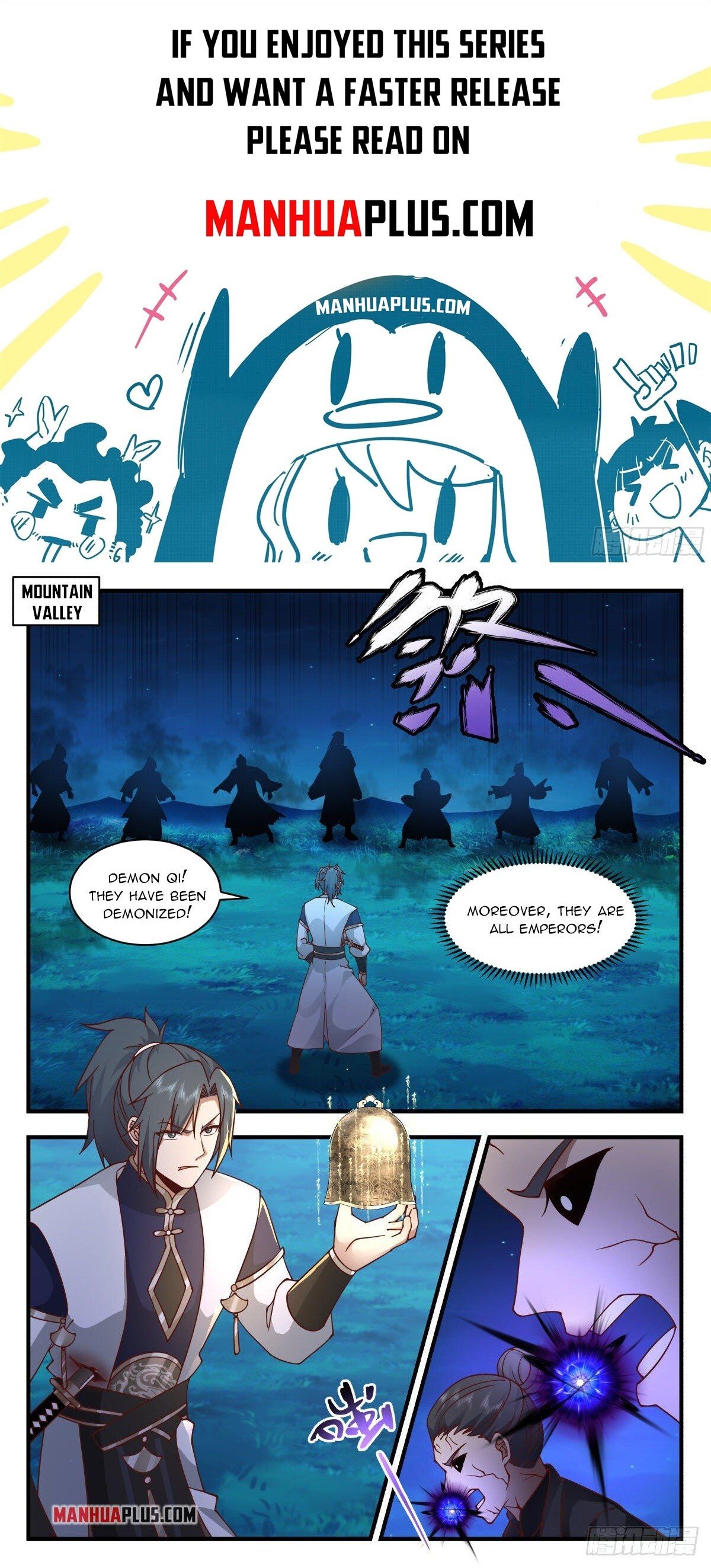 Martial Peak Chapter 2260 - Page 1