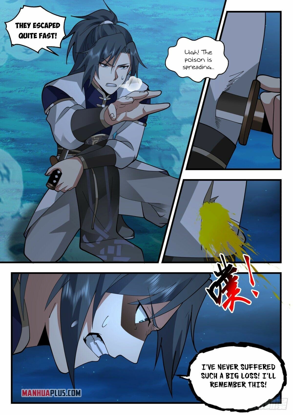 Martial Peak Chapter 2260 - Page 3
