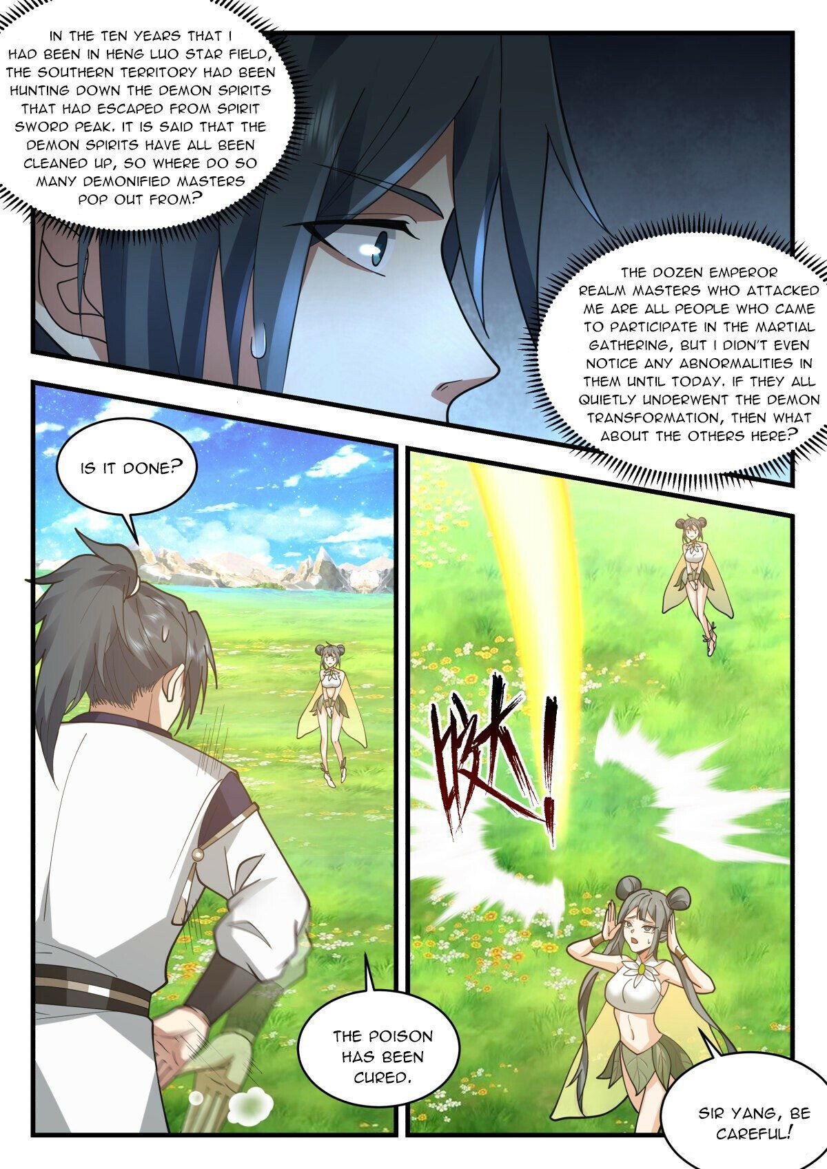 Martial Peak Chapter 2260 - Page 8