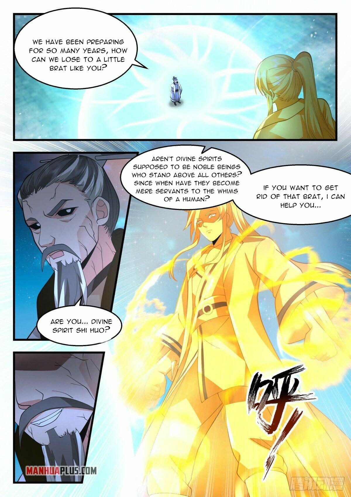 Martial Peak Chapter 2262 - Page 8