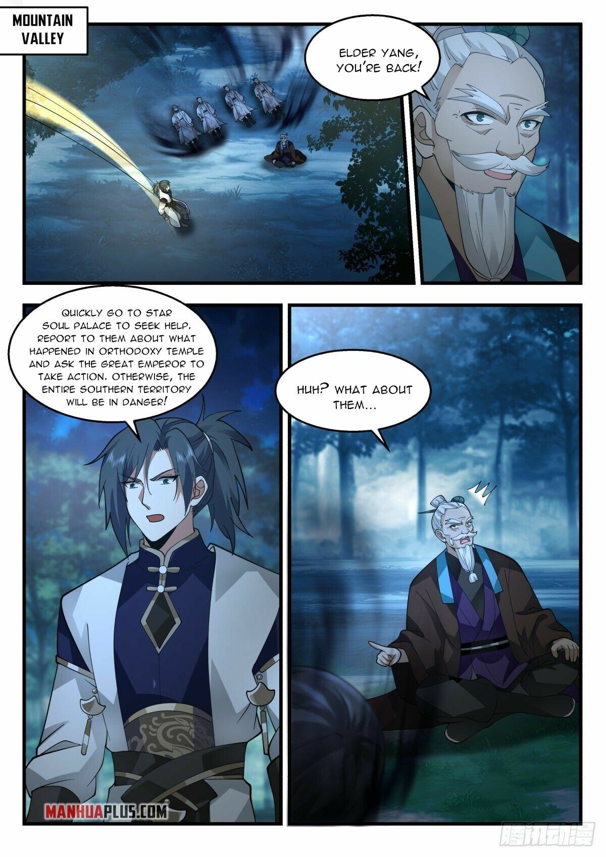 Martial Peak Chapter 2262 - Page 10