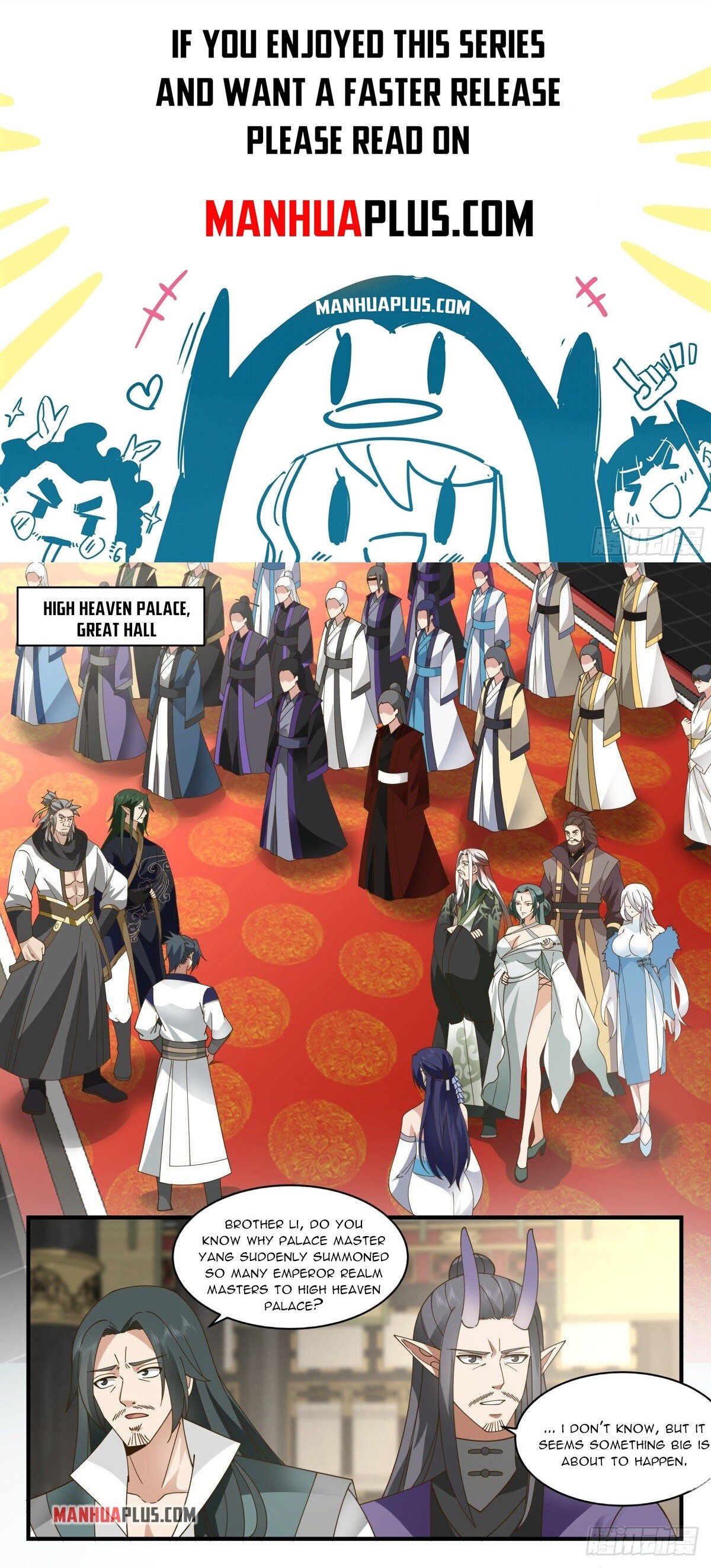Martial Peak Chapter 2263 - Page 1