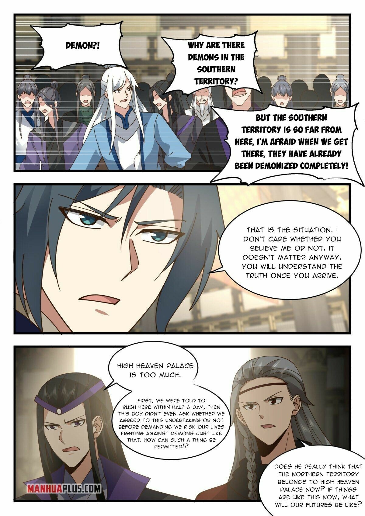Martial Peak Chapter 2263 - Page 3