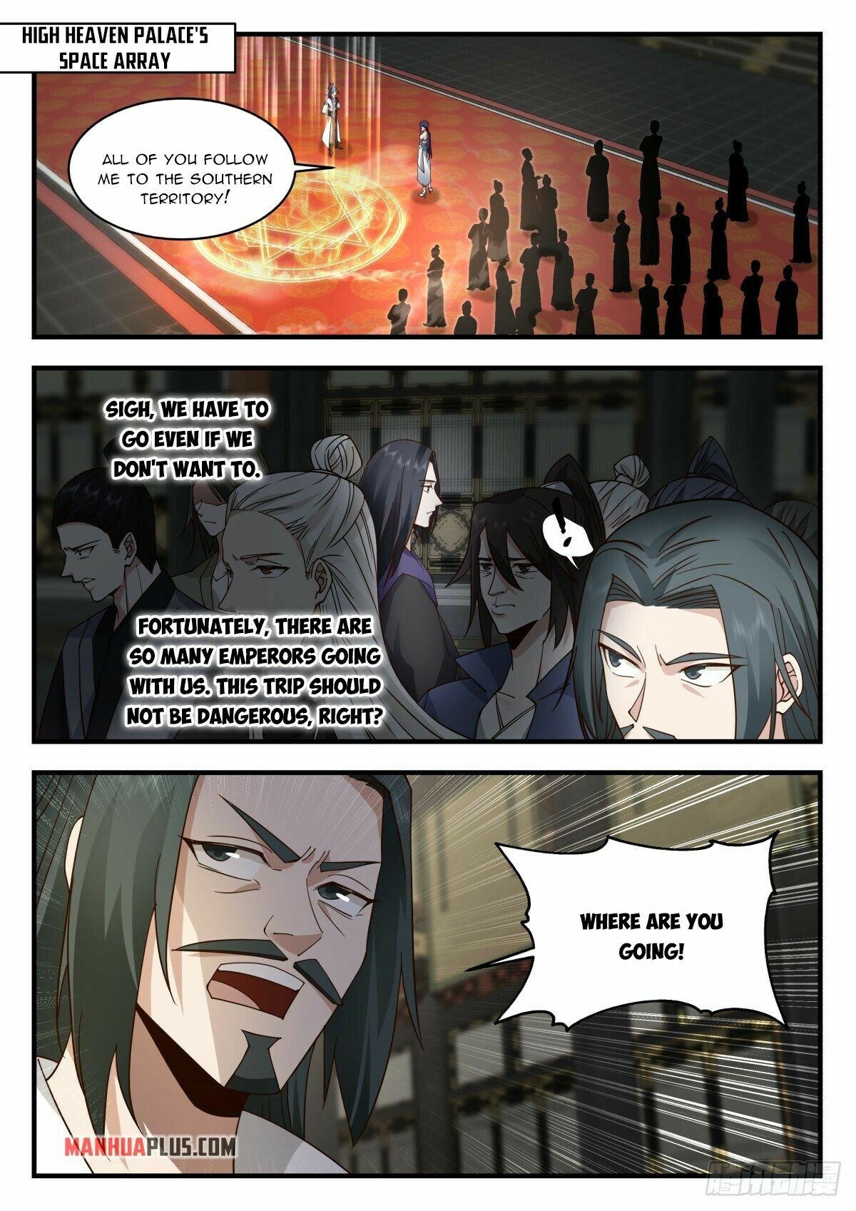 Martial Peak Chapter 2263 - Page 9