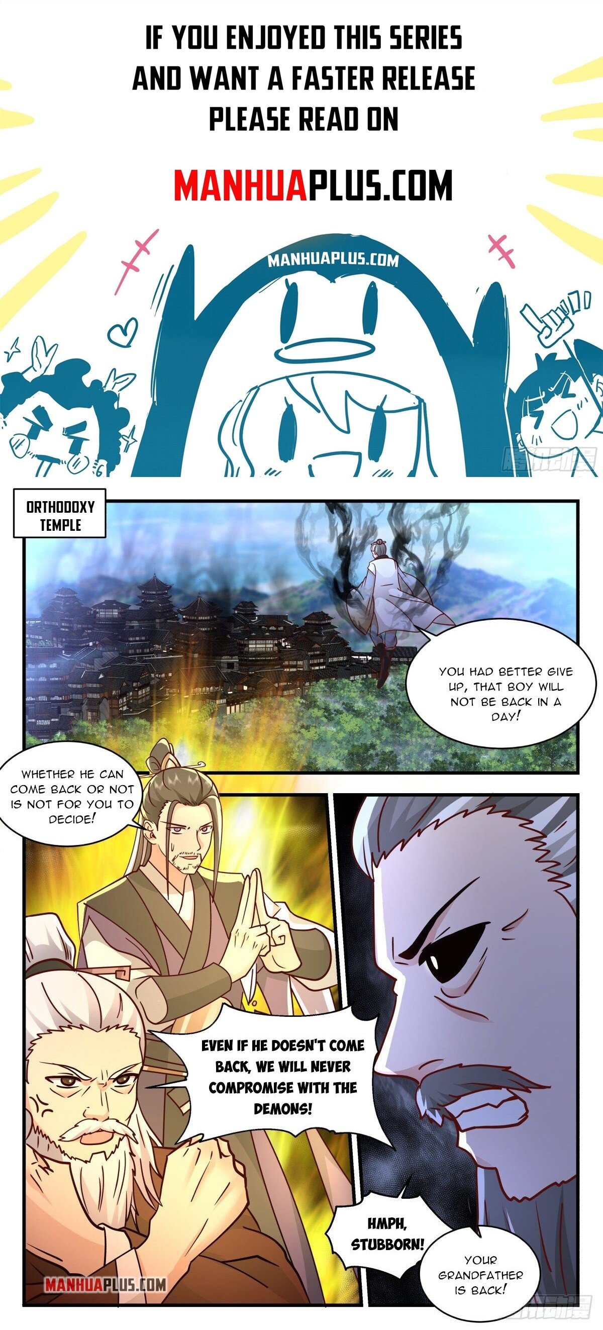 Martial Peak Chapter 2264 - Page 1