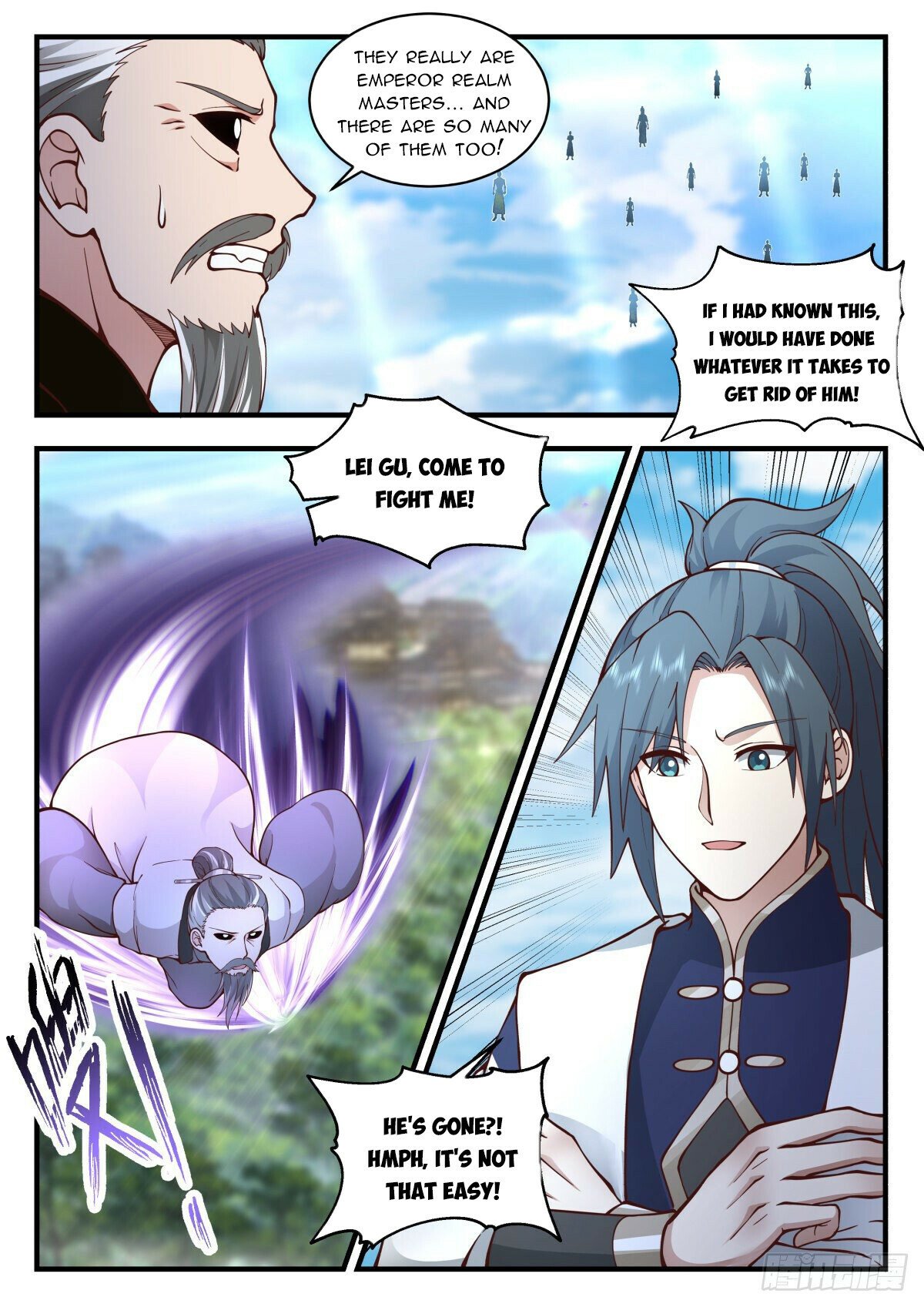 Martial Peak Chapter 2264 - Page 3