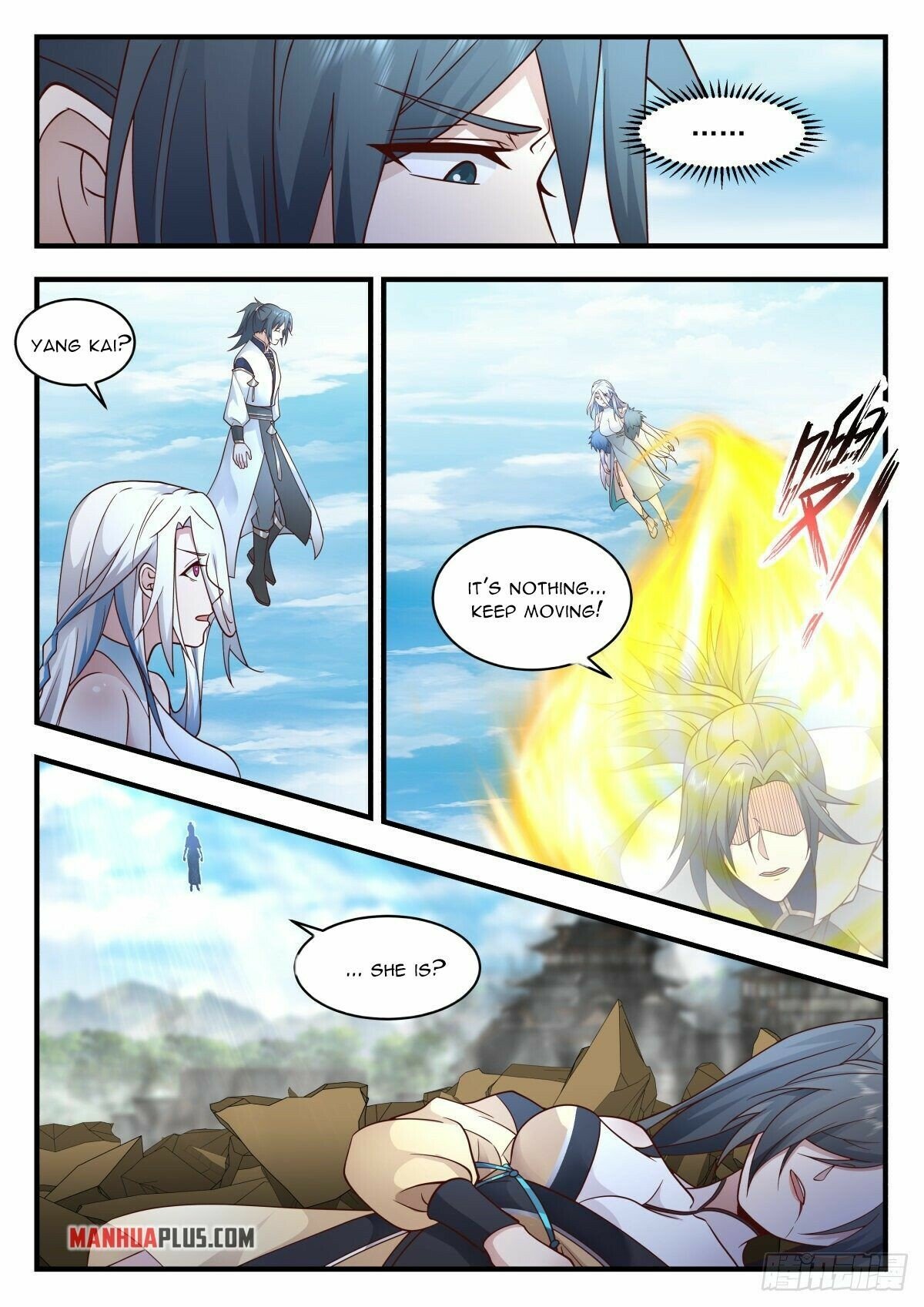 Martial Peak Chapter 2264 - Page 7