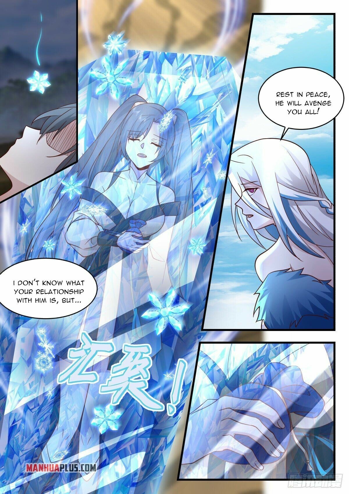 Martial Peak Chapter 2264 - Page 8