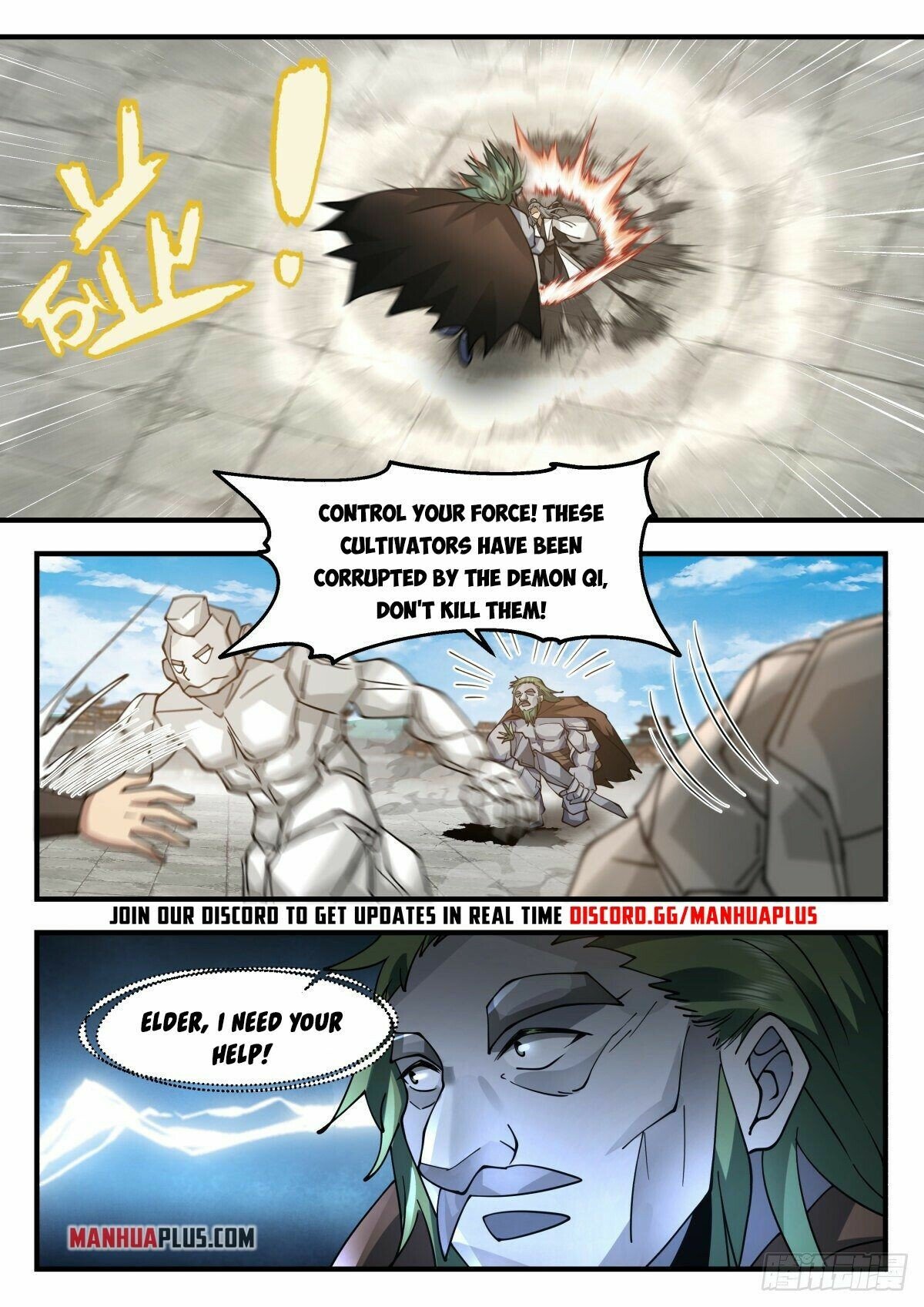 Martial Peak Chapter 2265 - Page 11