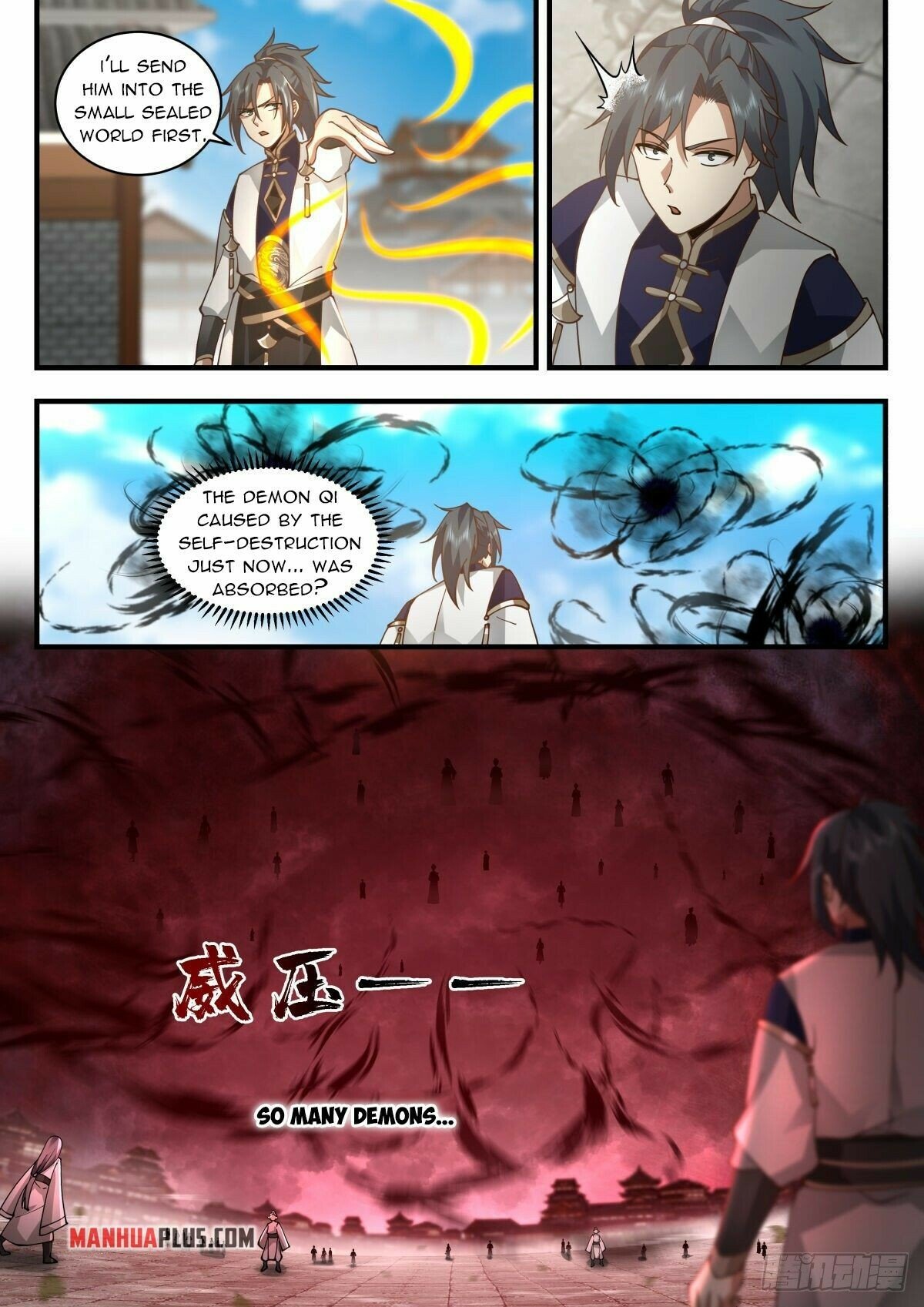 Martial Peak Chapter 2265 - Page 8