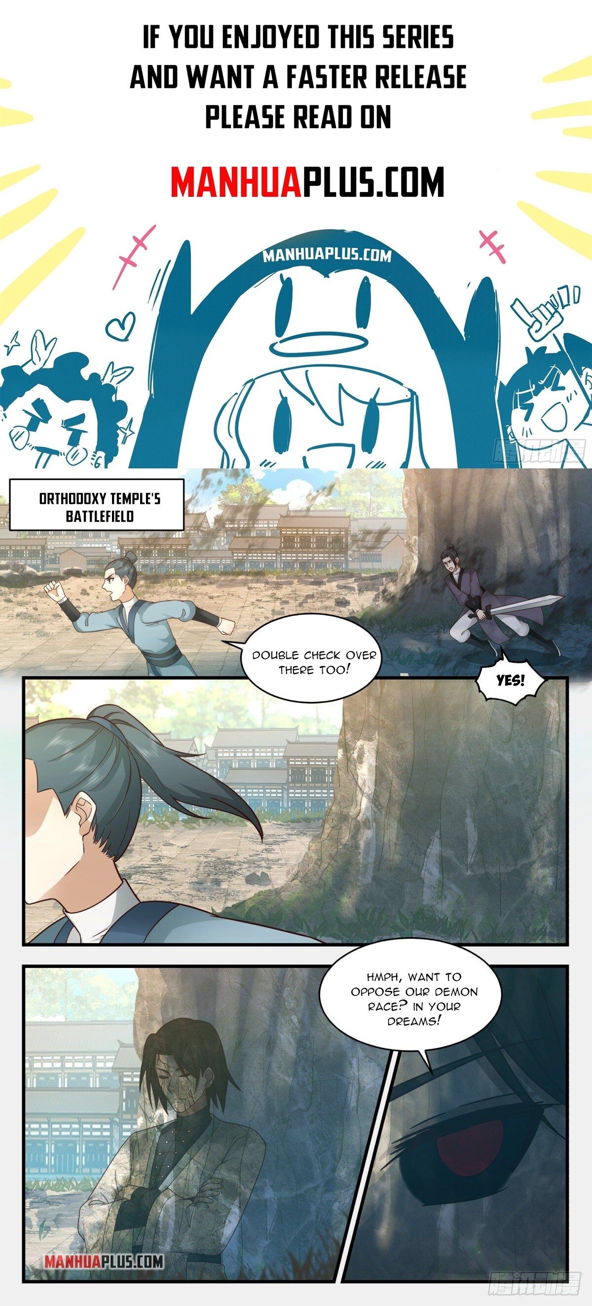 Martial Peak Chapter 2266 - Page 1