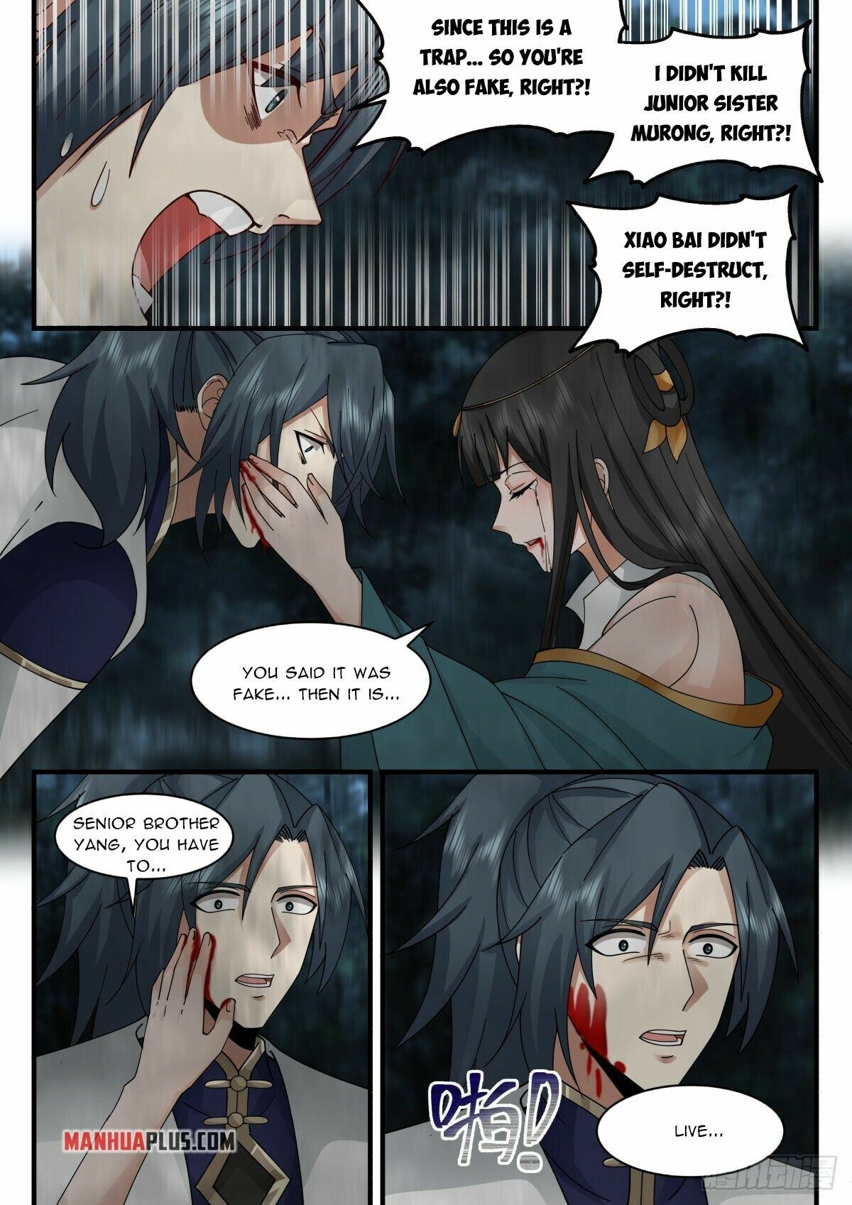 Martial Peak Chapter 2267 - Page 7
